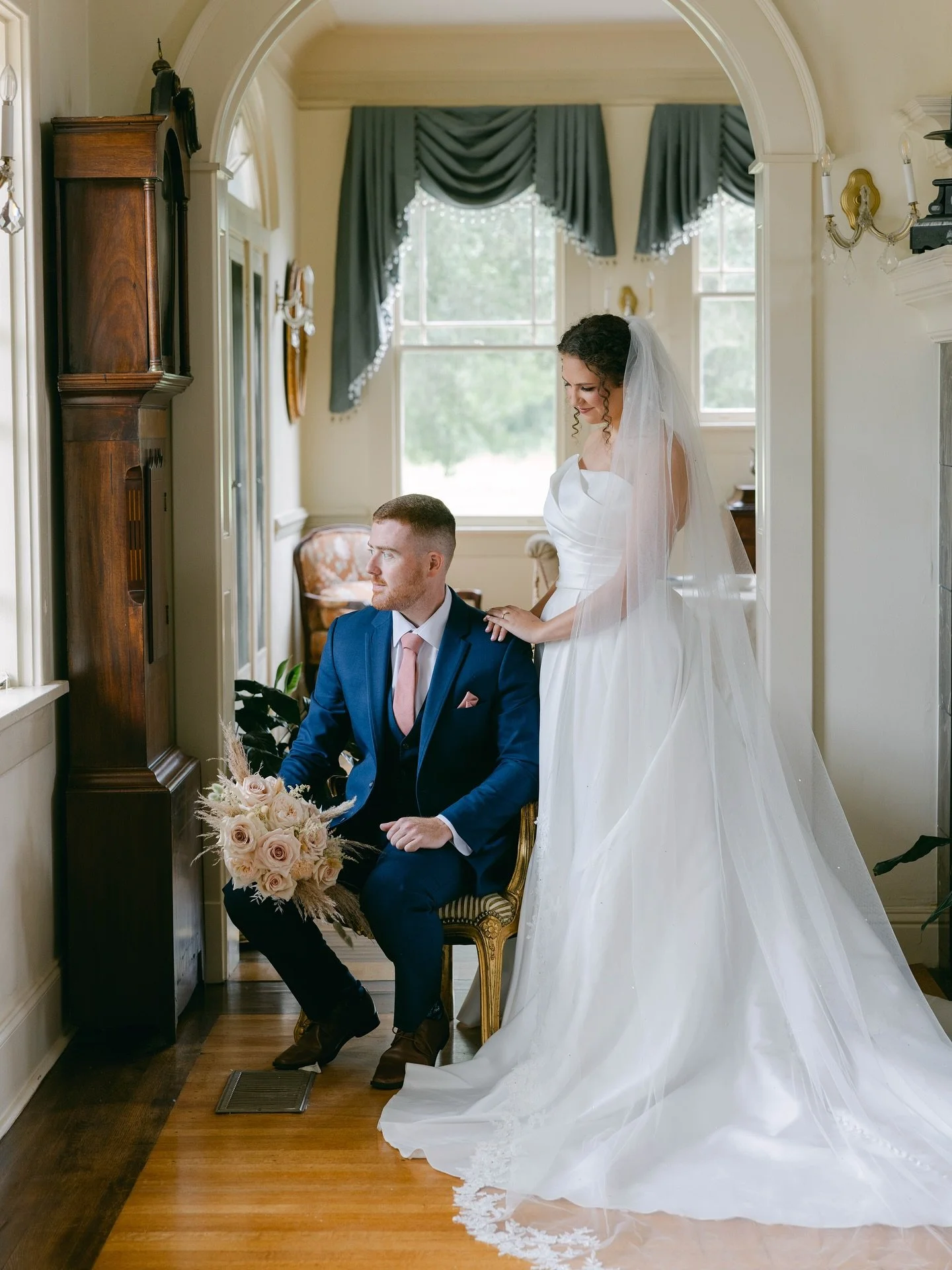 Your dream wedding starts with the perfect venue. ✨ Morgan &amp; Anna&rsquo;s big day was a reminder that Oak Crest is made for moments like this...

📷: @haleyanspachphotography