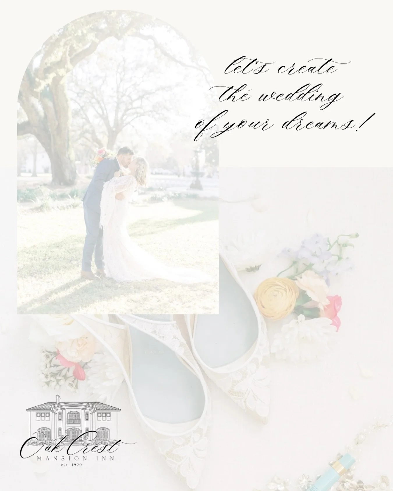 ✨This is where timeless luxury and once-in-a-lifetime moments come together. Oak Crest offers an exclusive setting designed for couples who want nothing but the best. 

Book your private wedding venue tour through our website and take the first step 