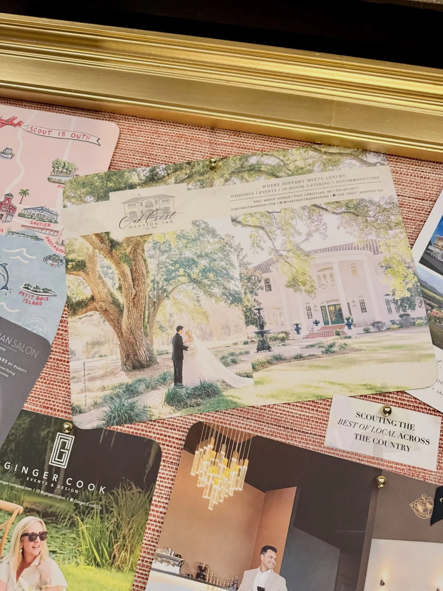 We&rsquo;re honored to share that Oak Crest Mansion was scouted for Volume 4 of @tsgmsgulfcoast &mdash;a thoughtfully curated publication celebrating the small businesses that make our coast so special.

Attending the launch party this past Thursday 