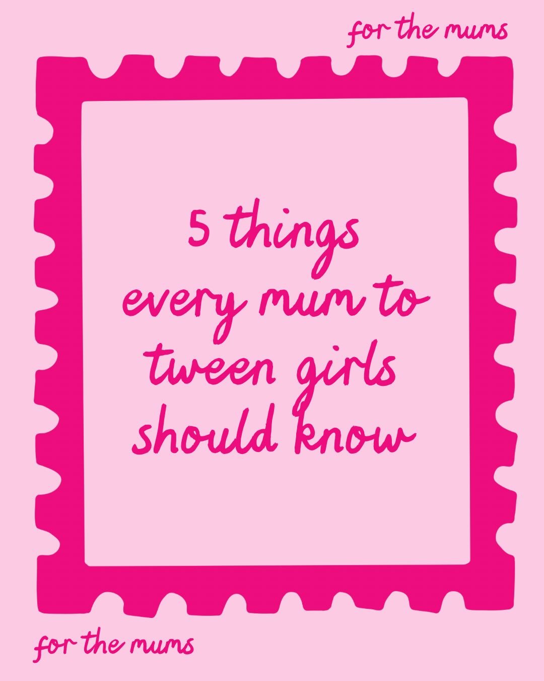 There&rsquo;s a chapter of your daughter&rsquo;s life that gets quietly glossed over.

She&rsquo;s too old for primary but too young for the world that high school brings. And in that in-between space, we often just expect her to carry on - like she&