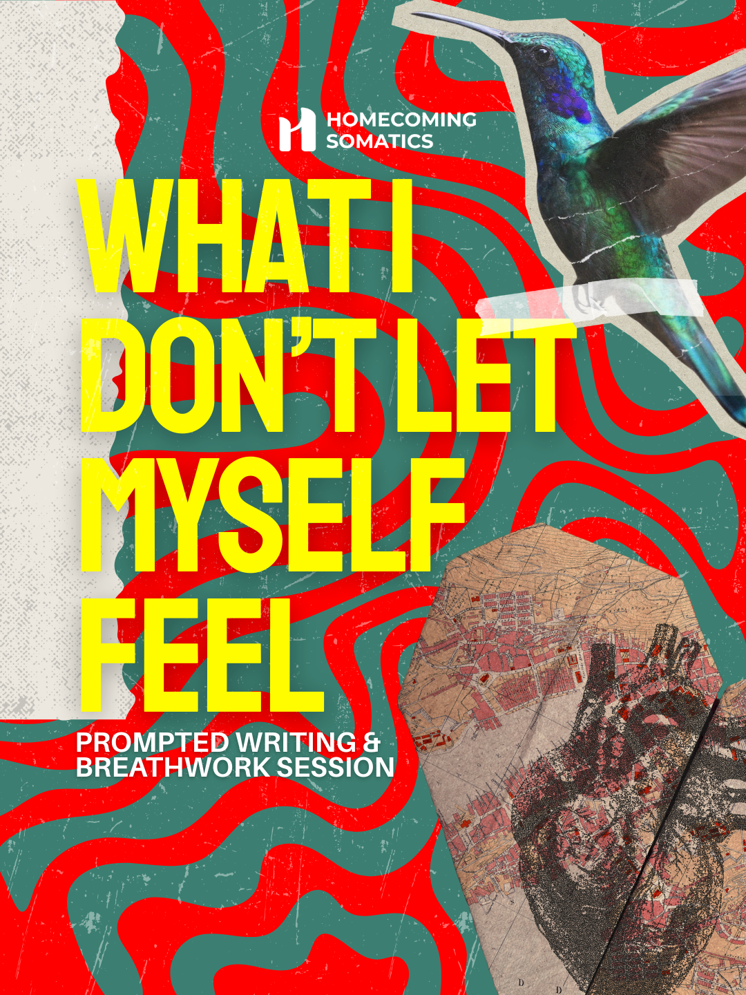 What I Don’t Let myself Feel (Journaling + Breathwork)