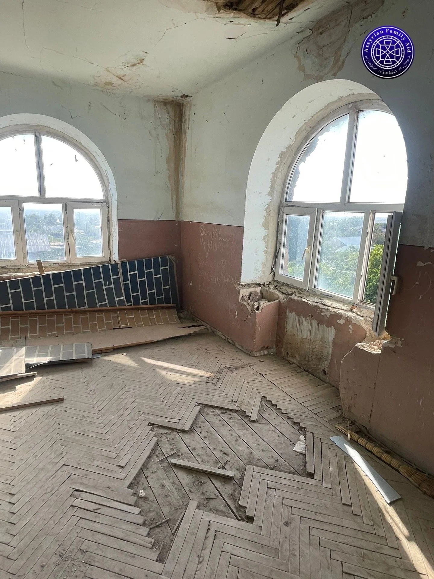Rebuilding a Sewing School in Armenia