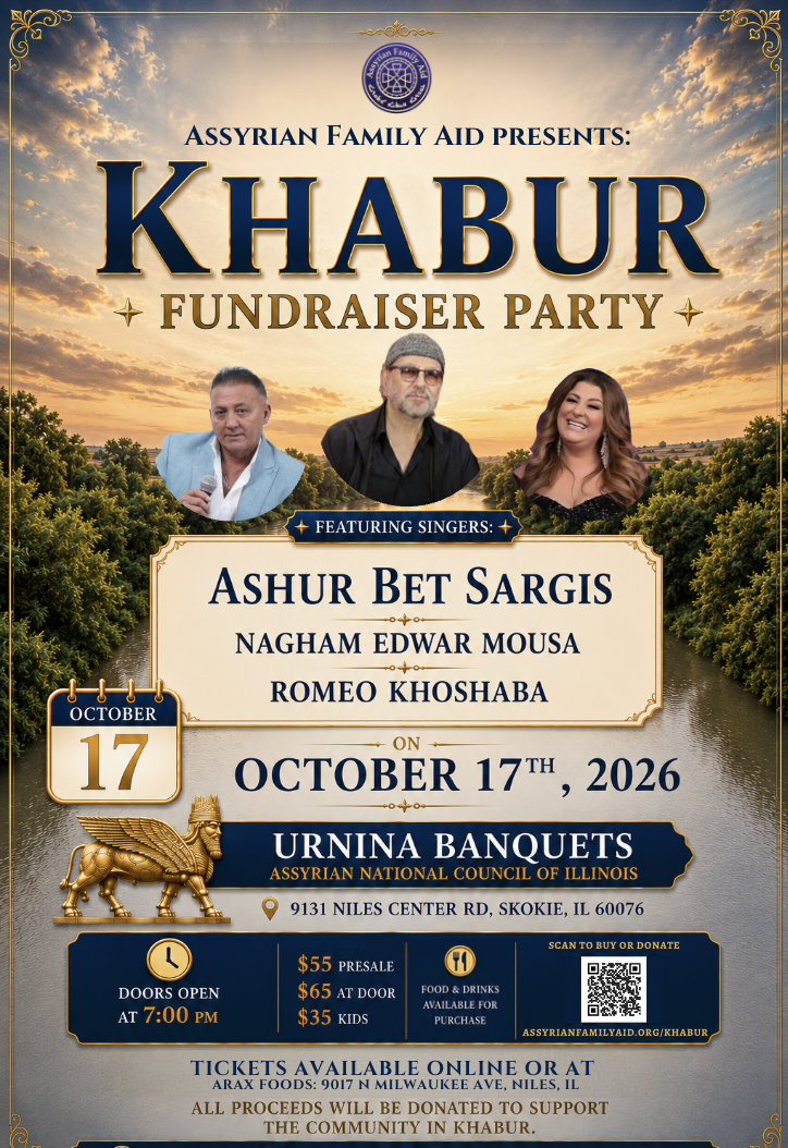 Khabur Fundraiser Party