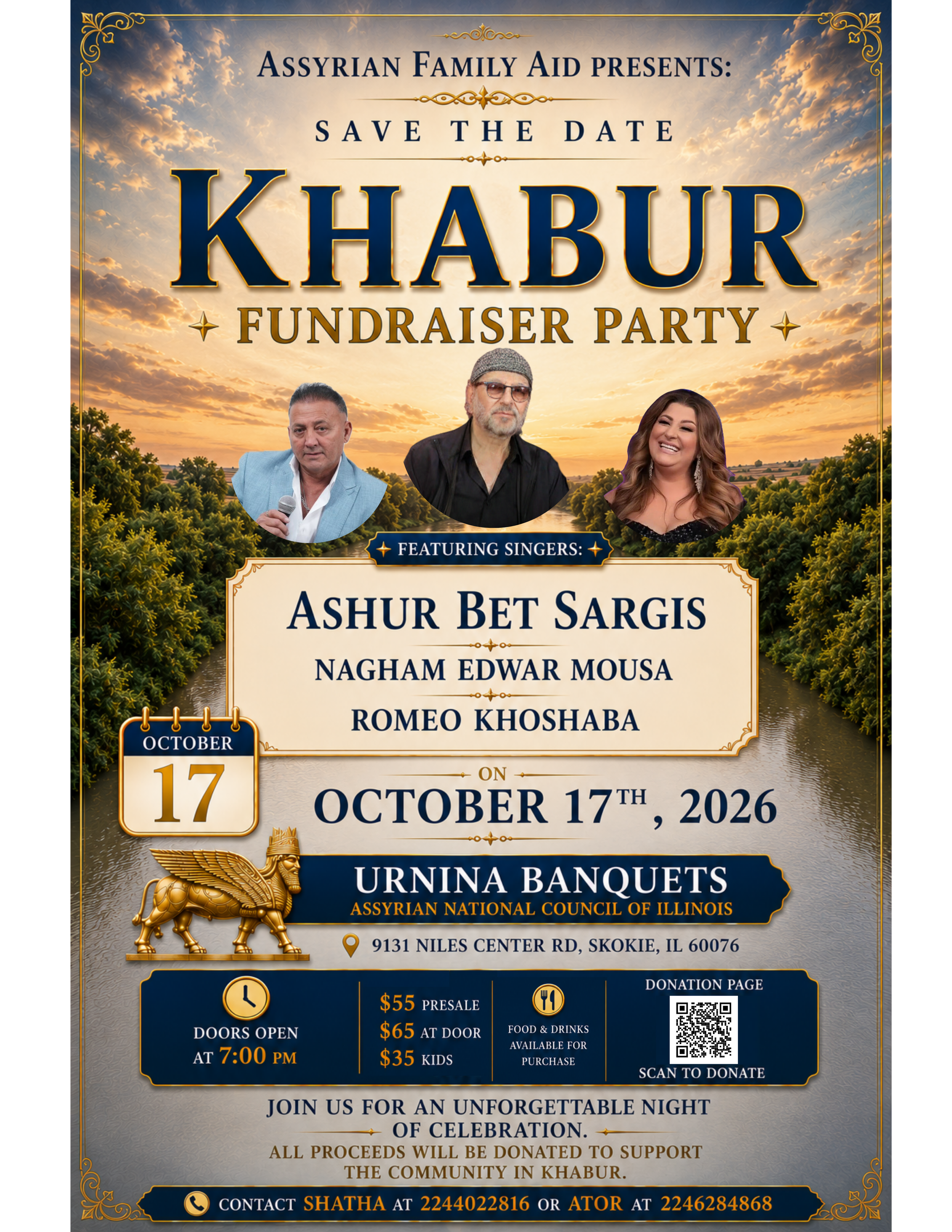 Khabur Fundraiser Party