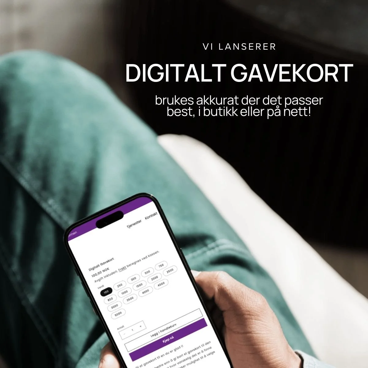 Bygg bro mellom butikk og nett! N&aring; lanserer vi digitale gavekort! 🚀

Klar for &aring; digitalisere gavekorttilbudet og gi kundene dine en bedre opplevelse? 👏