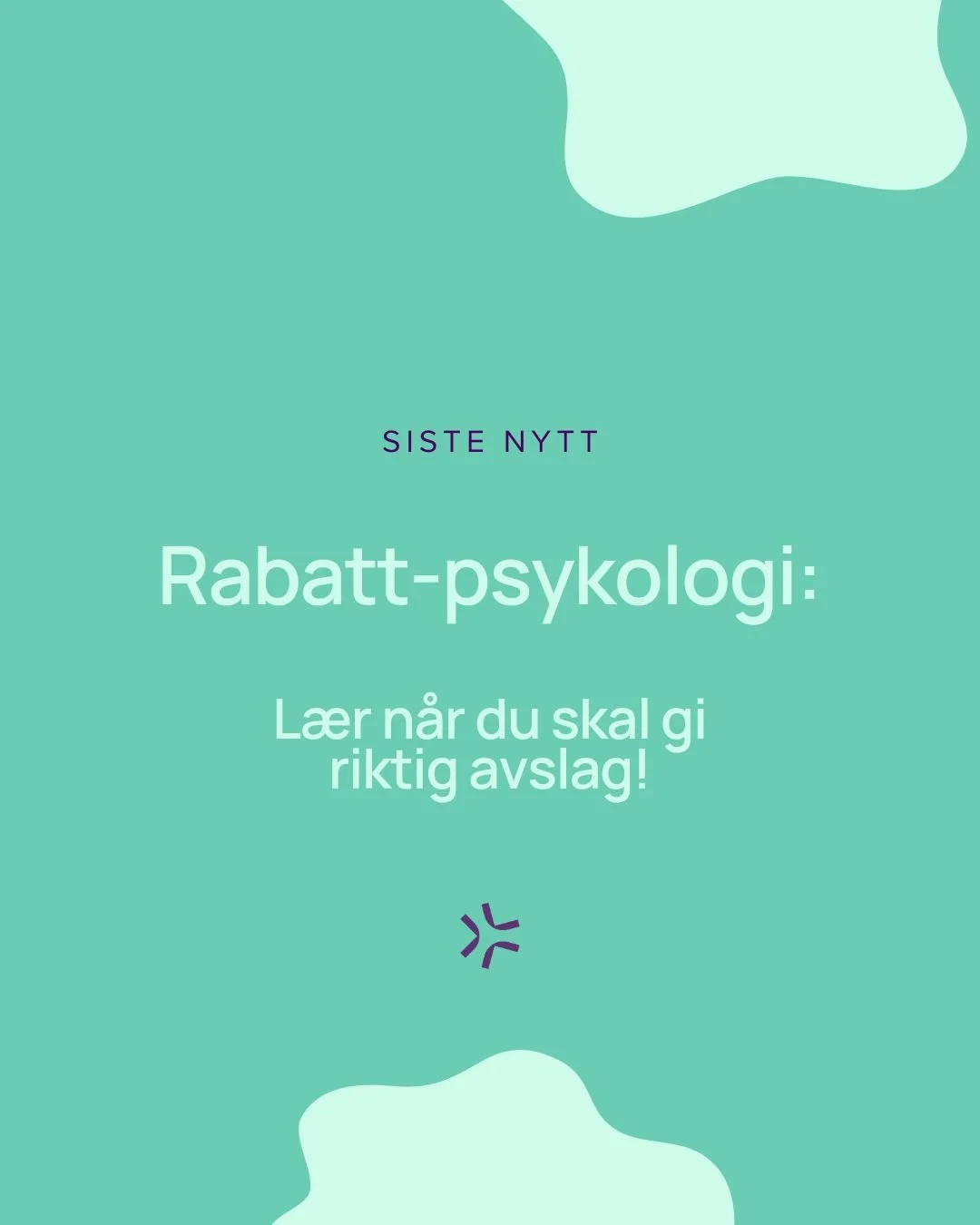 Prosent vs. kronebel&oslash;p: Hva er den beste rabatten?

Visste du at valget mellom 10 % og 100 kr rabatt kan p&aring;virke hvor mye kundene dine handler for? 🤔 

En ny studie viser at:
➡️ Prosentvise rabatter (f.eks. 20 %) fungerer best for butik