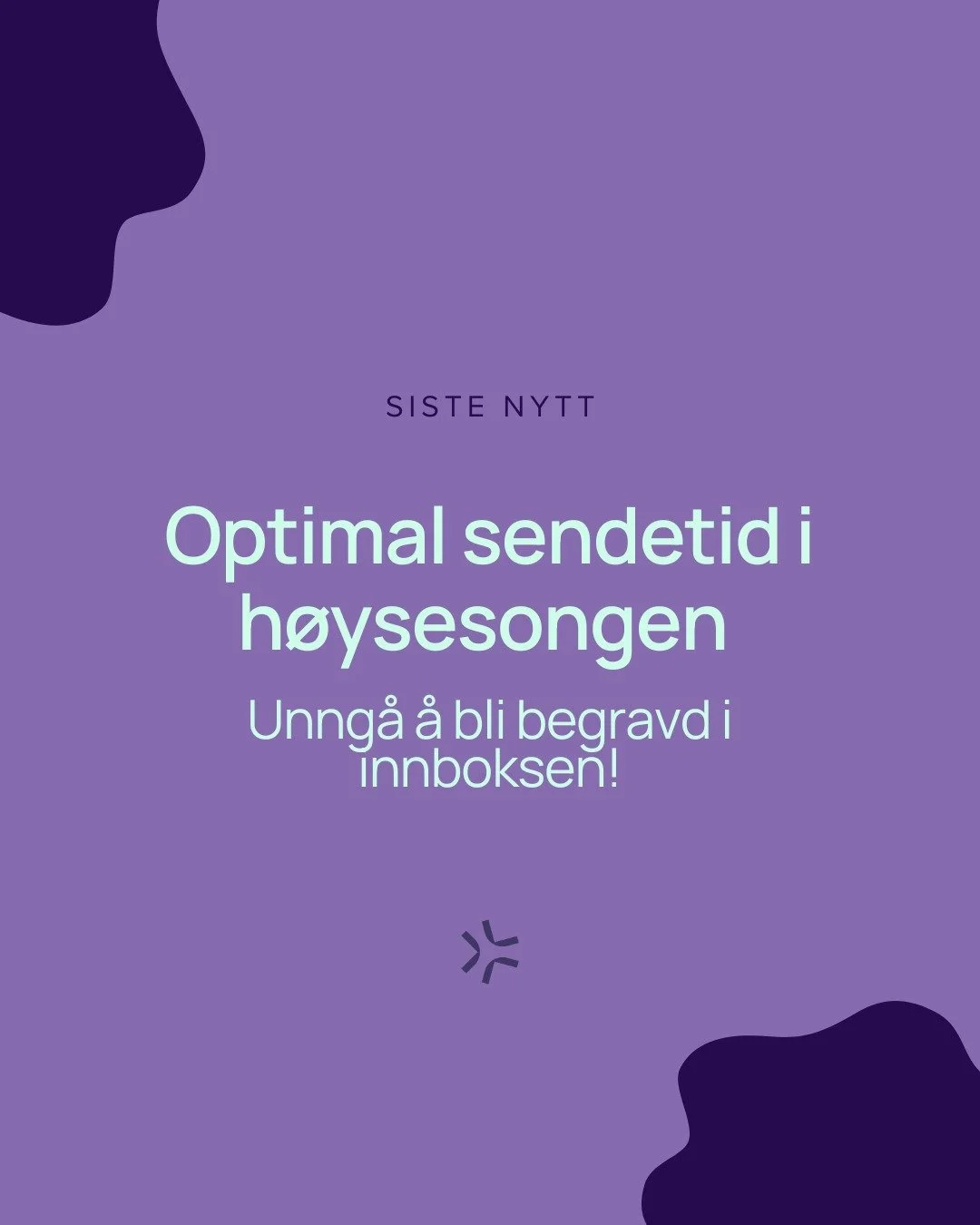 Vi deler noen tanker rundt hvordan du unng&aring;r &aring; havne nederst i innboksen 👋 ✉️