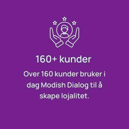 Vi har blitt 3 &aring;r! I dag fyller Modish 3 &aring;r, og for en reise det har v&aelig;rt 🚀

Det som startet med en visjon om &aring; gj&oslash;re det enkelt &aring; bygge lojalitet &ndash; b&aring;de i butikk og p&aring; nett, har vokst til et te