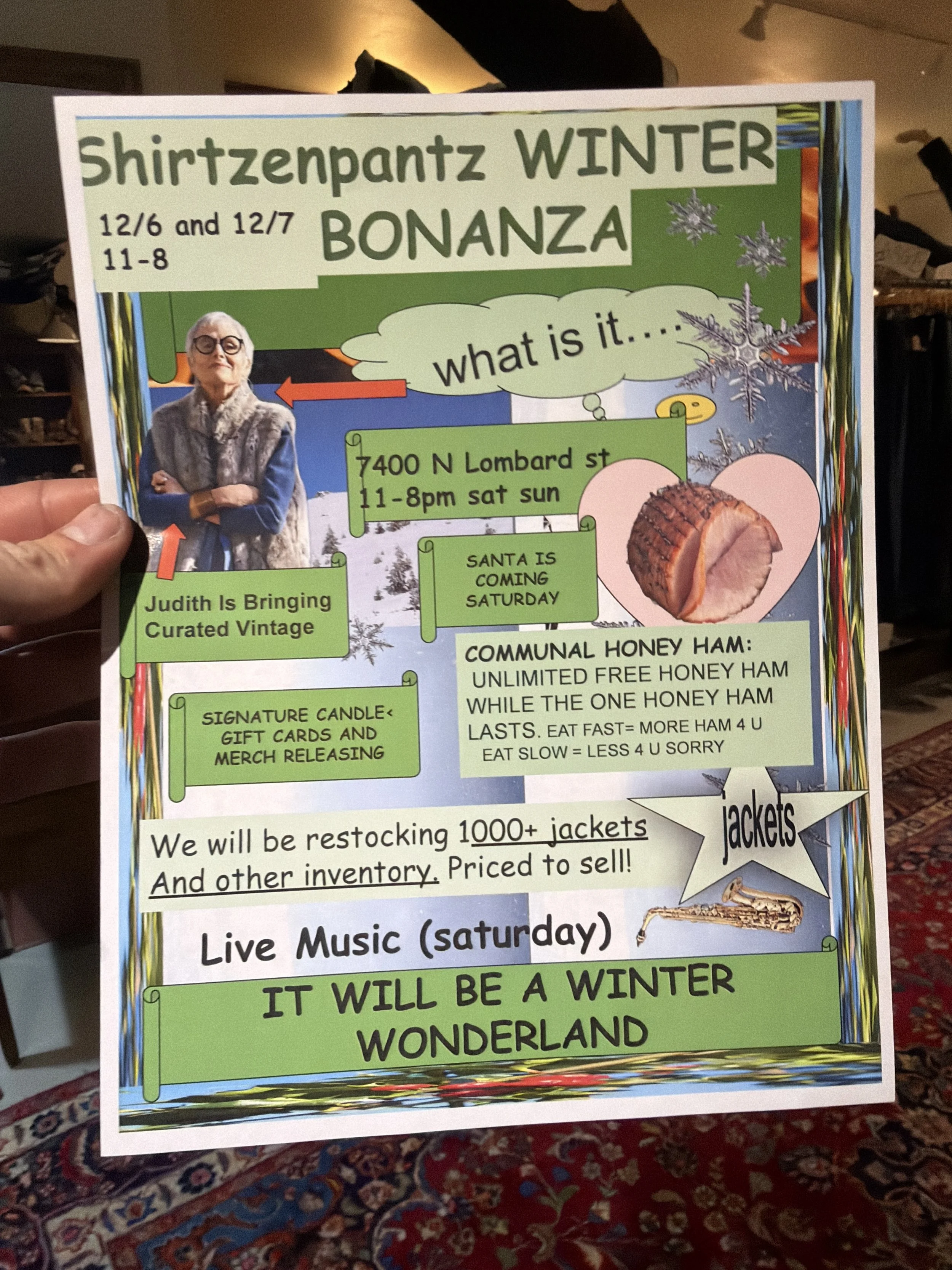 WINTER BONANZA 