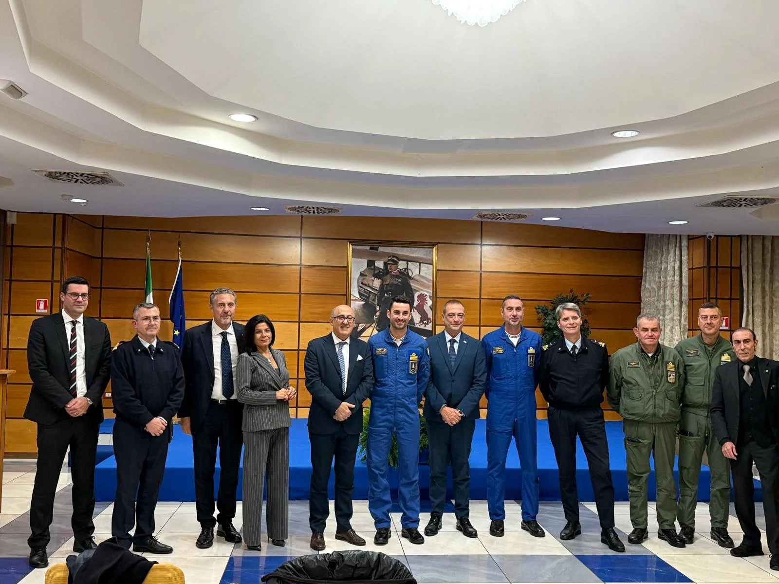 Federitaly premia le Frecce Tricolori: omaggio a una gloria italiana amata nel mondo