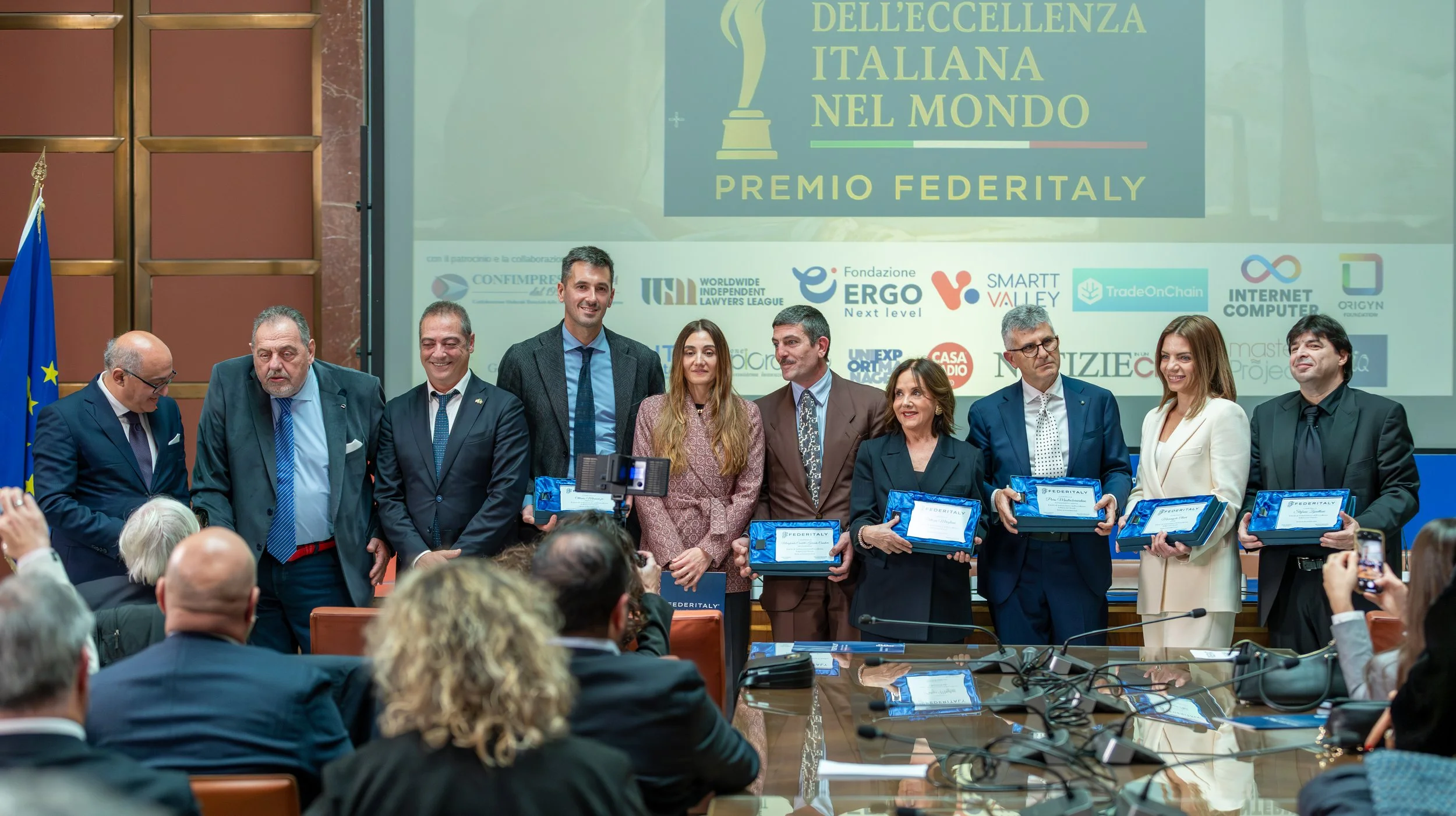 Un successo oltre ogni aspettativa al MIMIT per il convegno di Federitaly su “Etica, identità e innovazione” e per la cerimonia del Premio “Ambasciatori dell’Eccellenza Italiana nel Mondo”
