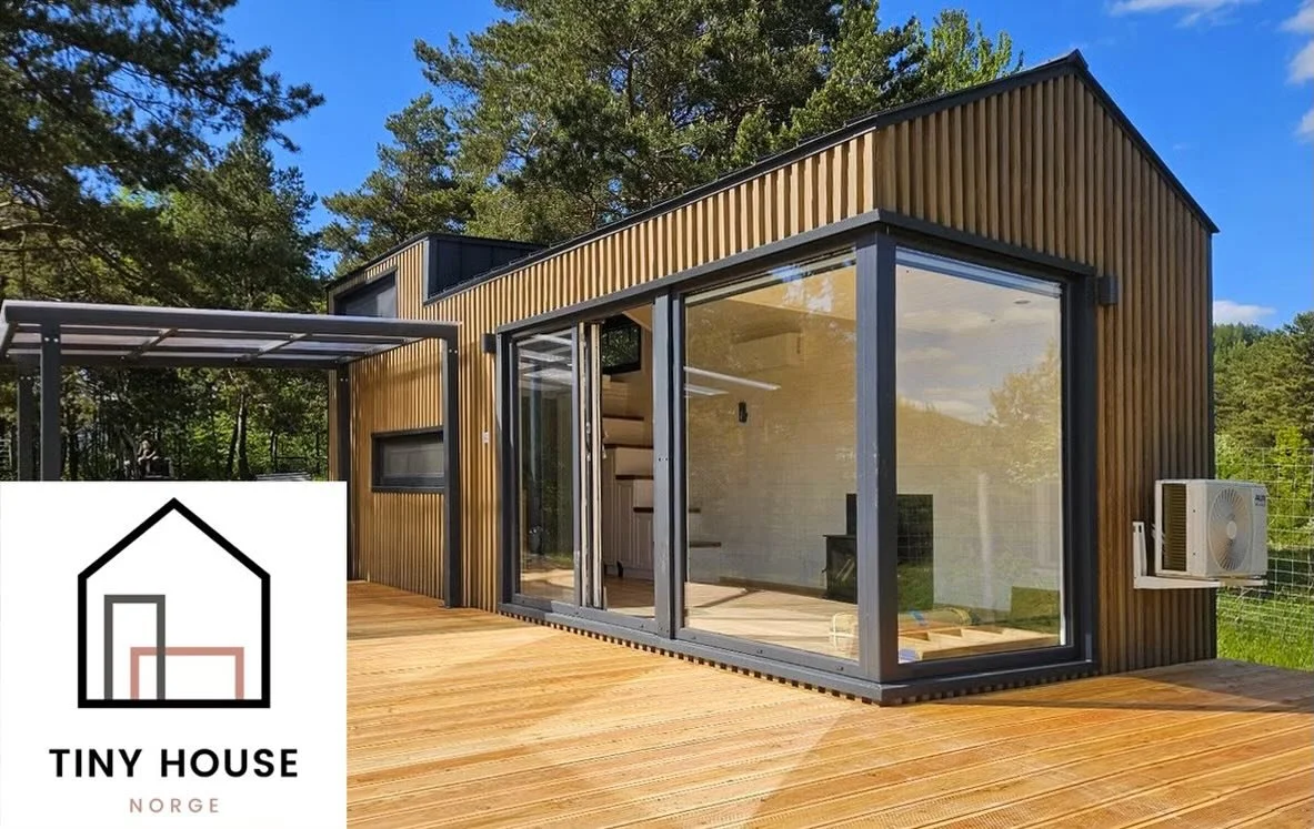 Liten hytte, stor frihet! Moderne modulhus med h&oslash;y kvalitet, energieffektive l&oslash;sninger og b&aelig;rekraft i fokus. Smart for b&aring;de milj&oslash;et og &oslash;konomien🌿

M&oslash;t @tinyhousenorge p&aring; Hyttemessen🤩