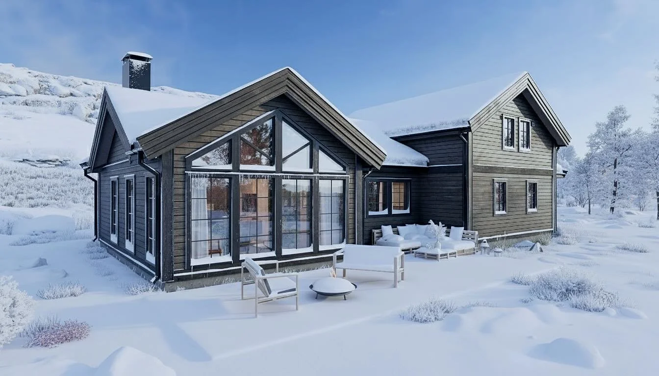 M&oslash;t @bergehytta p&aring; Hyttemessen 2026! Berge hytta leverer b&aring;de moderne og tradisjonelle hytter, tilpasset kundenes behov og &oslash;nsker✨