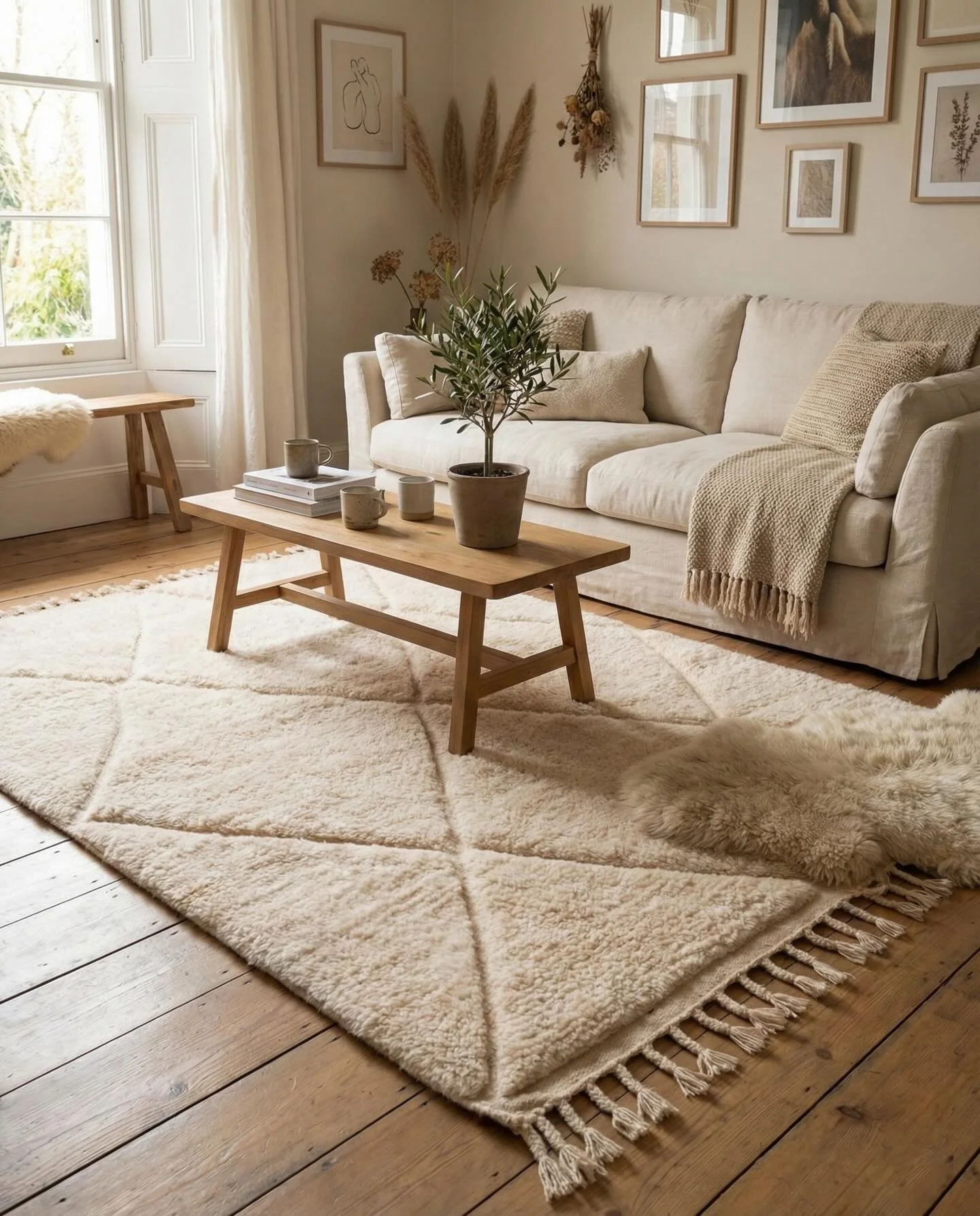 @aylainterior skaper h&aring;ndlagde ulltepper som gir varme, tekstur og ekte hygge til hytter og hjem✨M&oslash;t dem p&aring; Hyttemessen 13.-15.mars!!