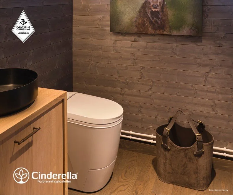 N&aring;r naturen kaller svarer @cinderella_incinerationtoilets ! P&aring; fjellet, ved sj&oslash;en eller i skogen - Cinderella sin vannfrie, norskproduserte toalettl&oslash;sning passer overalt. M&oslash;t dem p&aring; Hyttemessen 13.-15.mars!