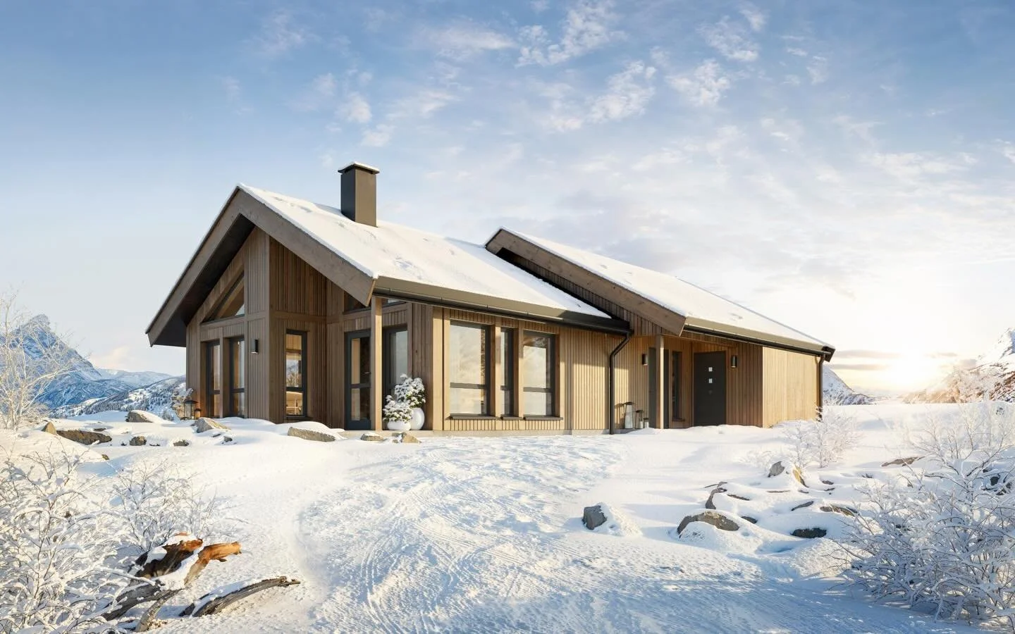 @blane_as kan tilpasse og forme din dr&oslash;mmehytte! M&oslash;t dem p&aring; @hyttemessen 13.-15.mars🤩