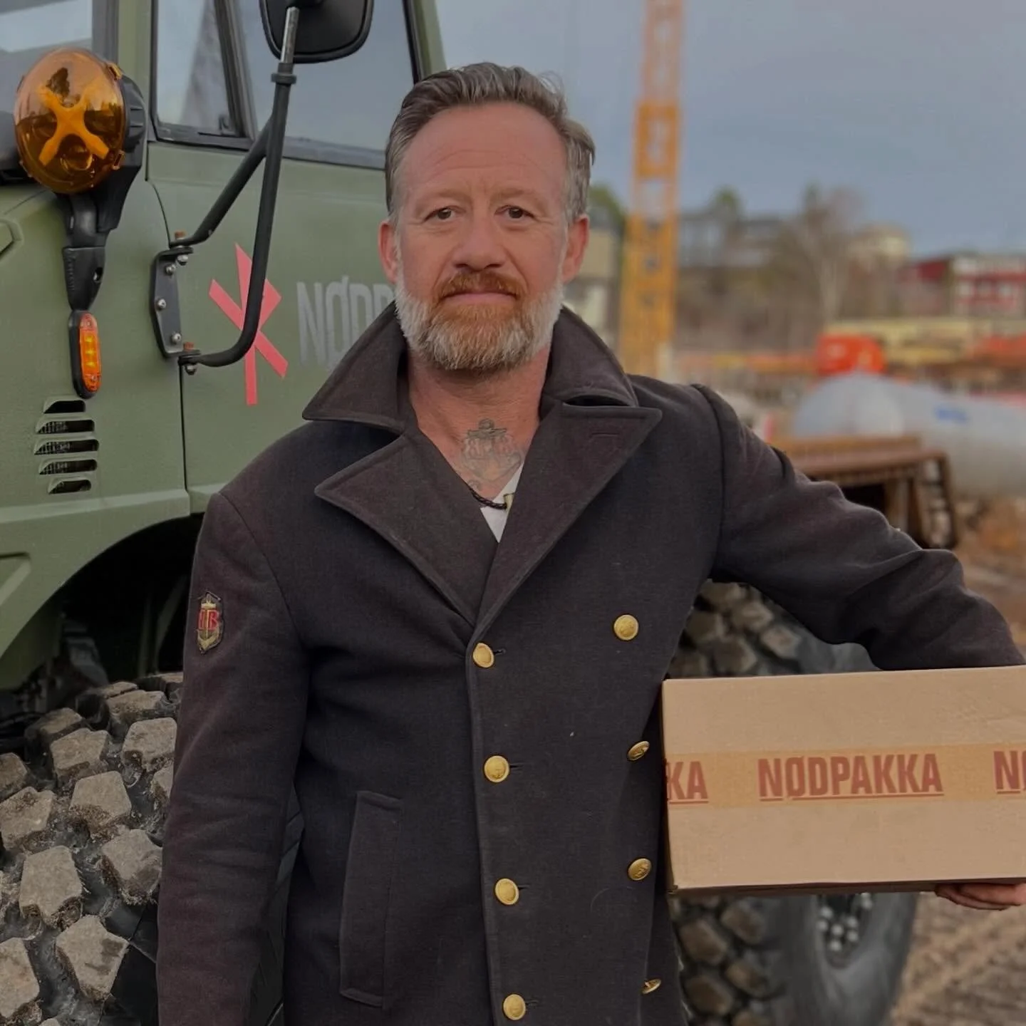 Egenberedskap gjort enkelt - for hytta, hjemme, b&aring;ten og bilen! @nodpakka finner du p&aring; Hyttemessen 13.-15.mars❗️