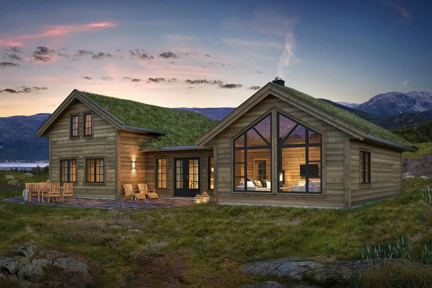 Hos @eikenhytter er alle modeller bare et utgangspunkt og sammen med v&aring;re arkitekter kan du designe din helt unike kvalitetshytte! M&oslash;t Eiken hytter p&aring; Hyttemessen helgen 13.-15.mars for en hyggelig hytteprat🏡🤎