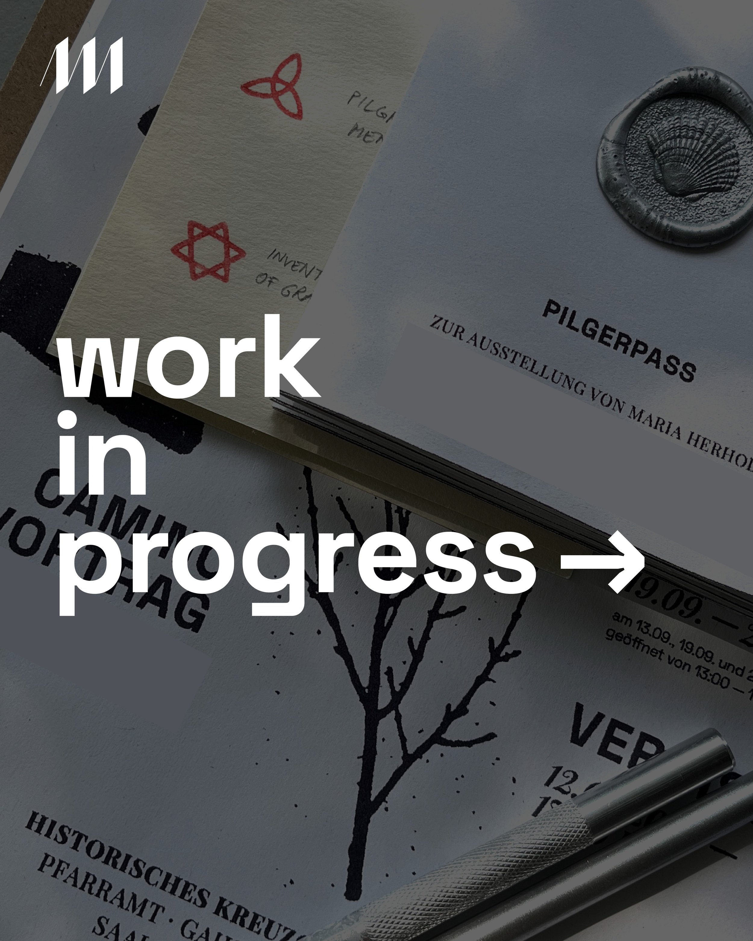 Die Ausstellung nimmt Gestalt an.
Acht Arbeiten &ndash; zwischen Idee, Material, Experiment und Umsetzung.
Short sneak peek.

#workinprogress #artprocess #camino #exhibition