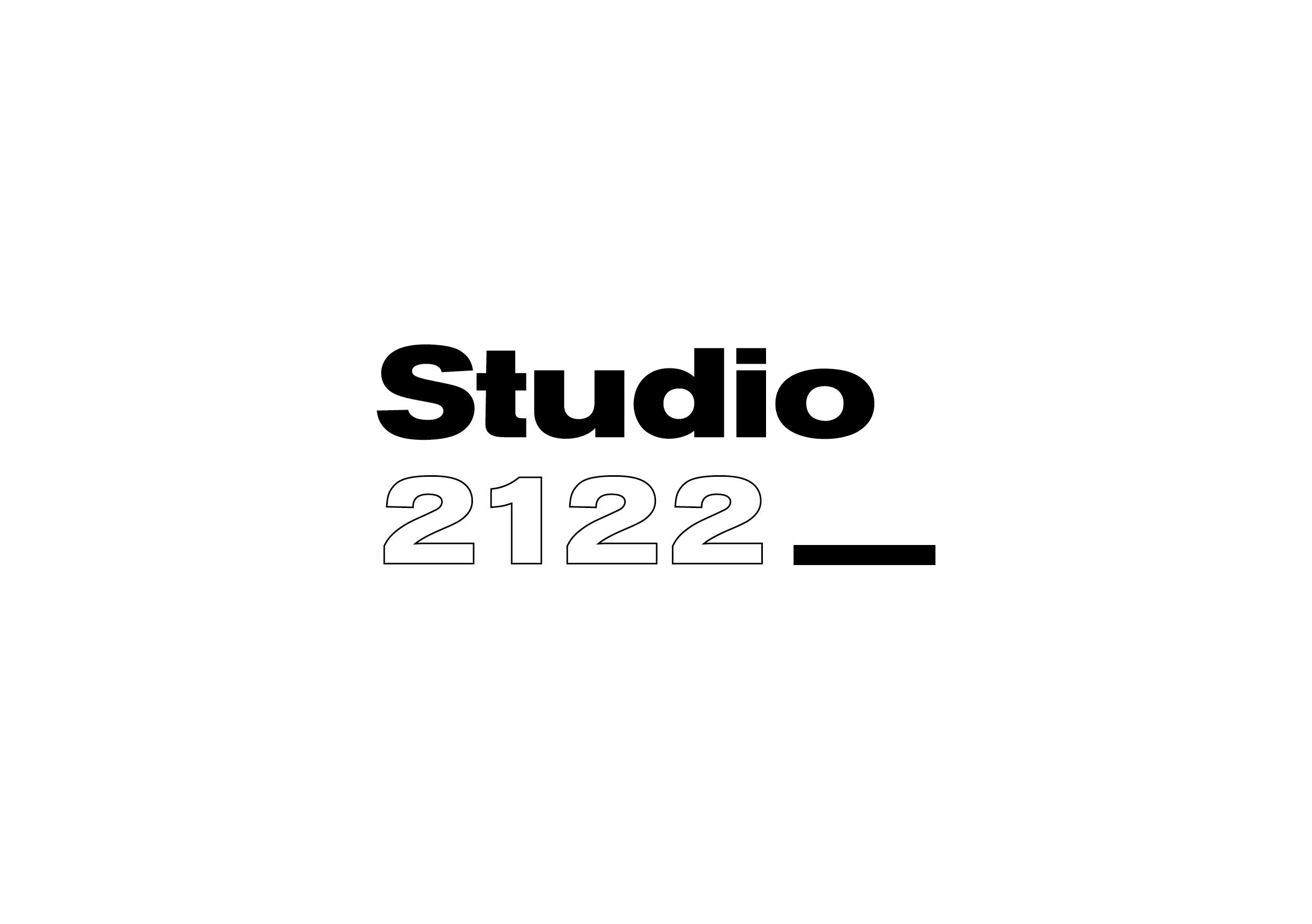 Logo-Design für Studio 2122_ in Berlin