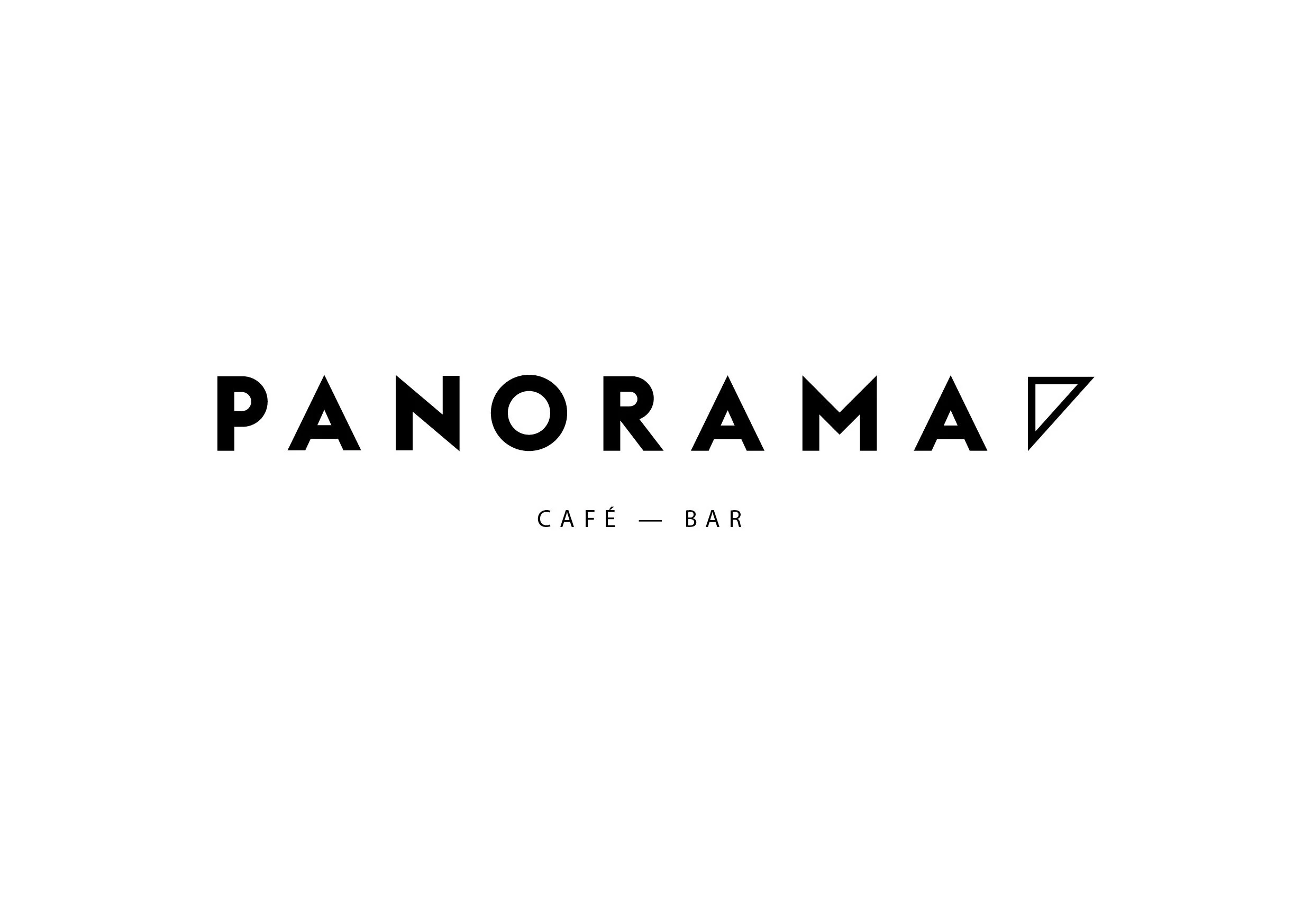 Logo-Design-Vorschlag für Panorama Café & Bar in Weimar