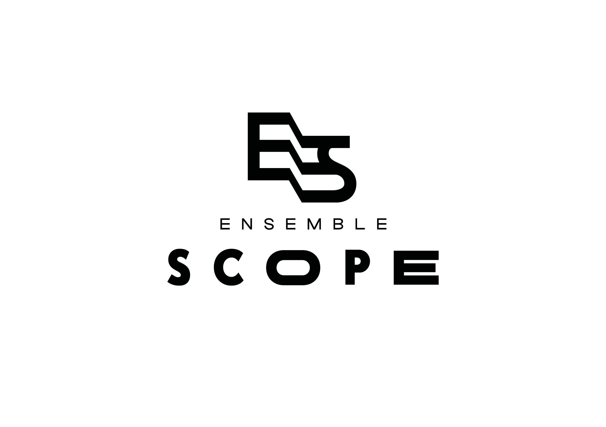 Logo-Design für Ensemble S C O P E