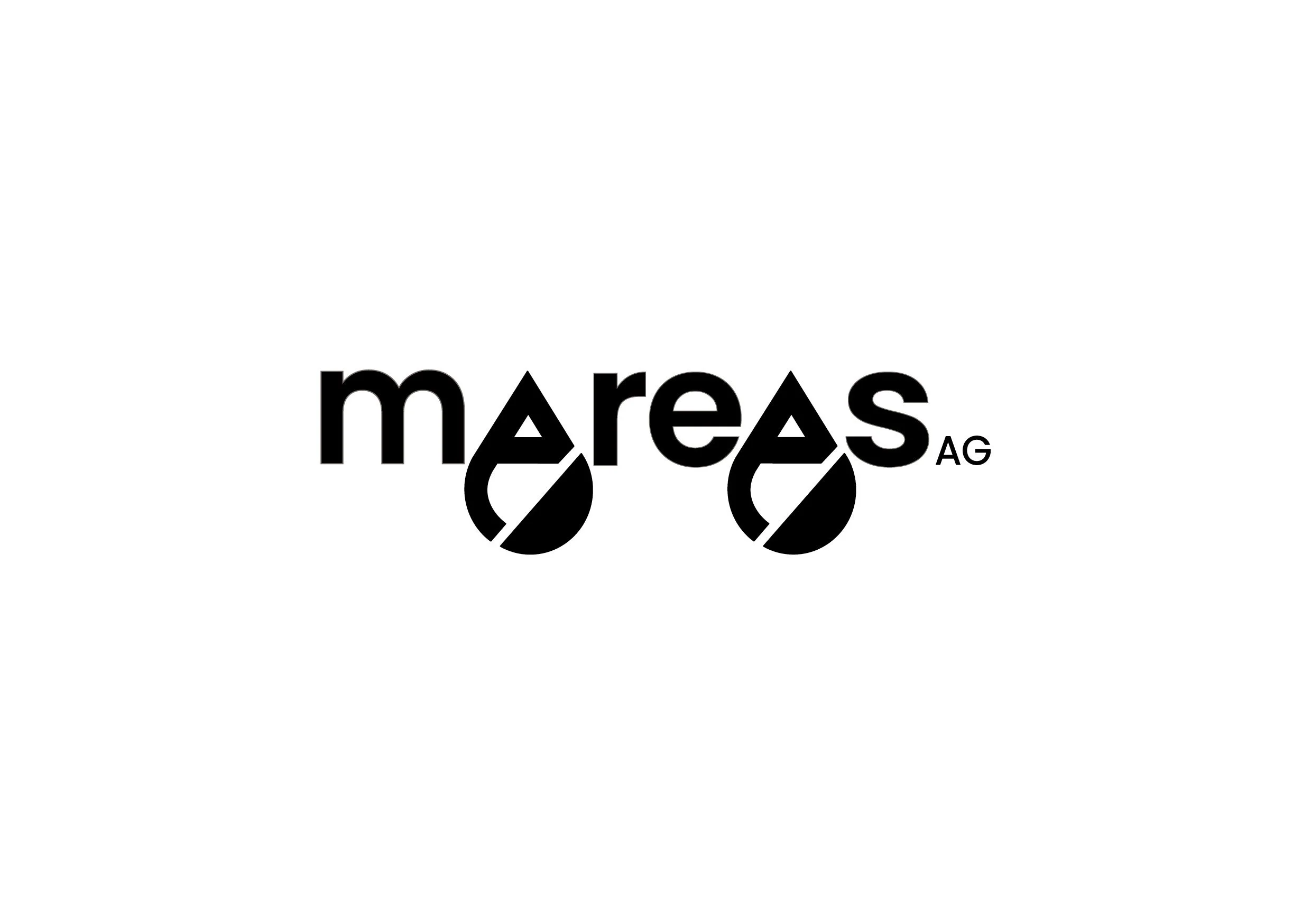Logo-Design für mareas AG - Abdichtungsexperte in Muttenz / Schweiz