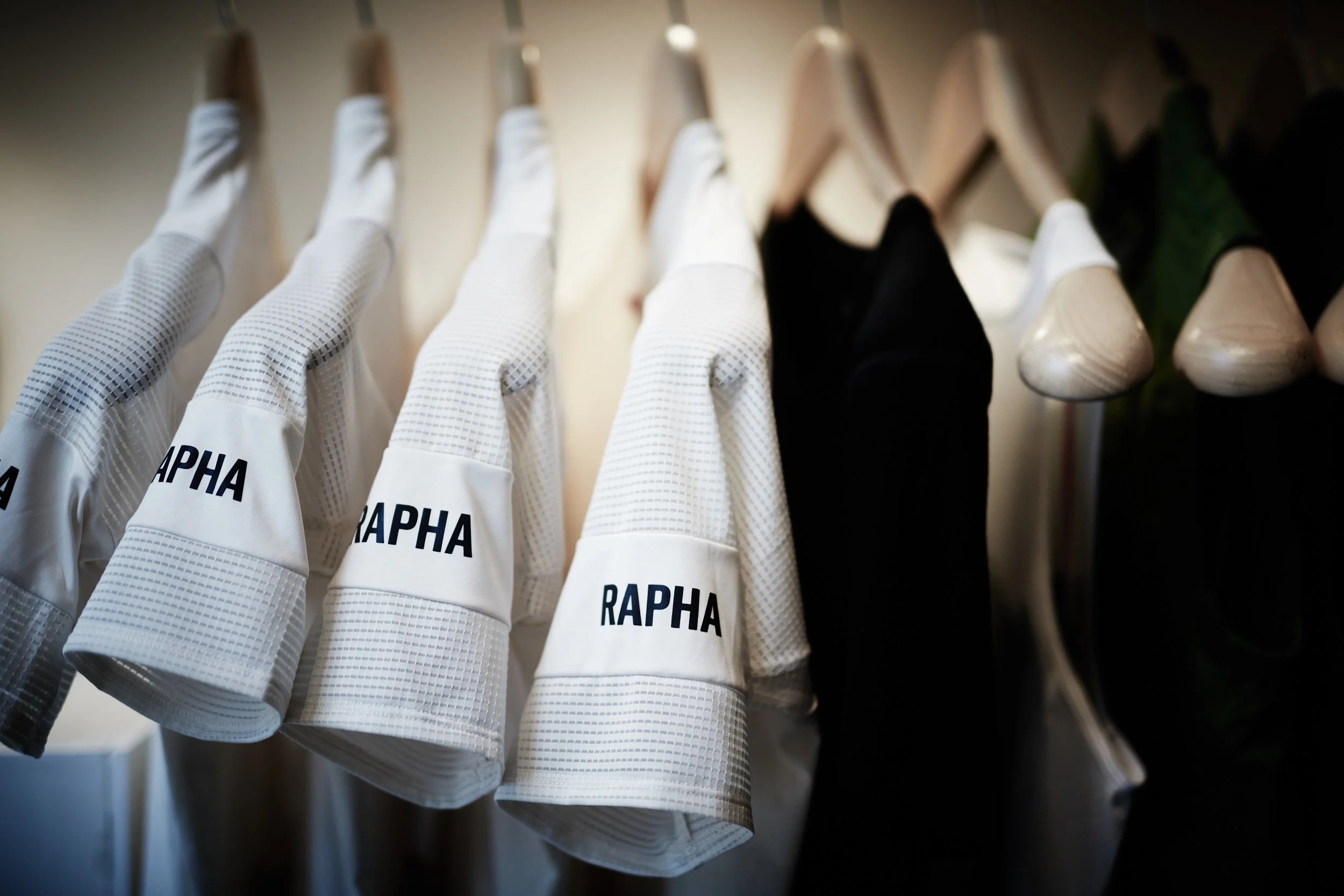 RAPHA NOW AVAILABLE ON OUR ONLINE STORE.