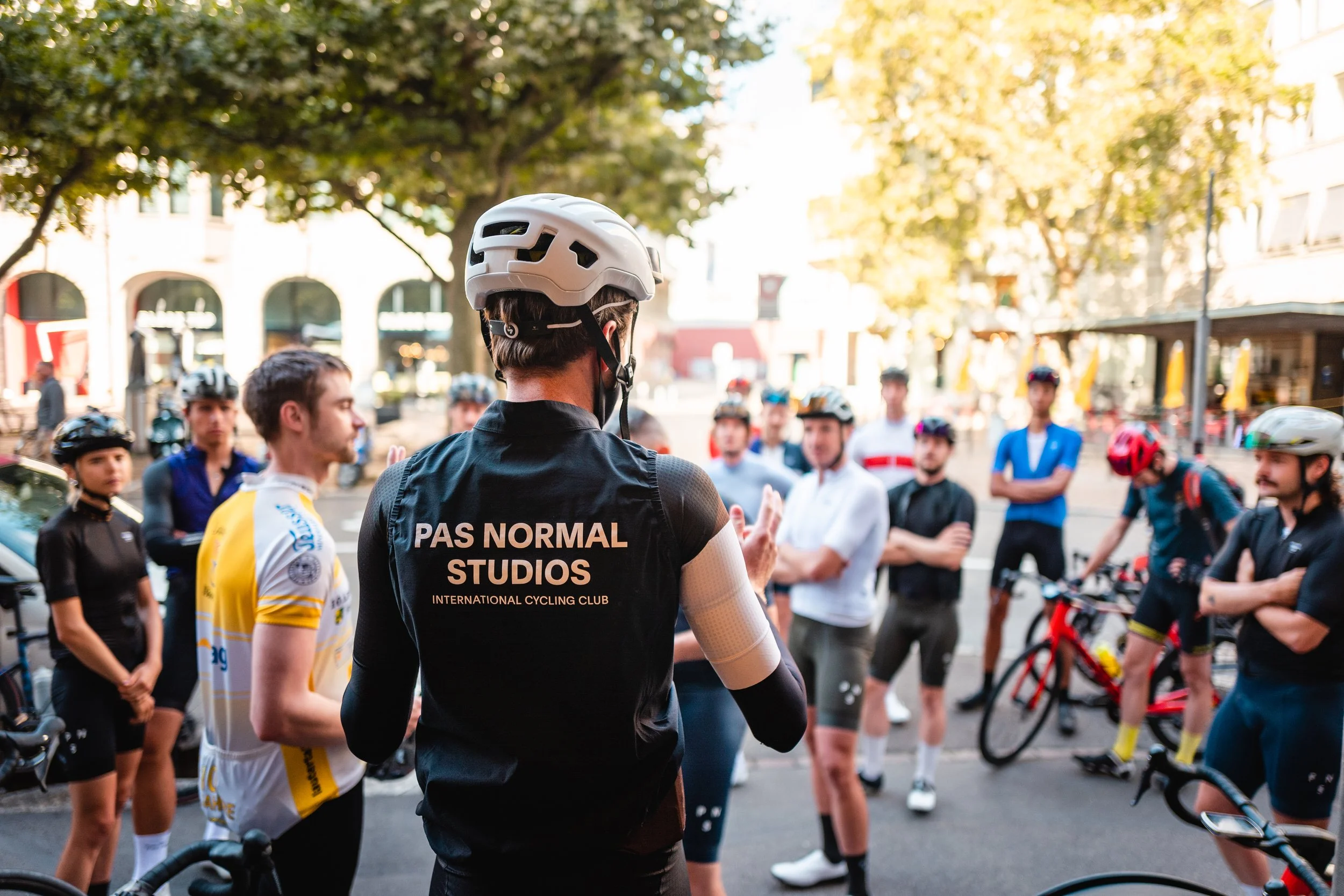 THURSDAY CLUB RIDES.