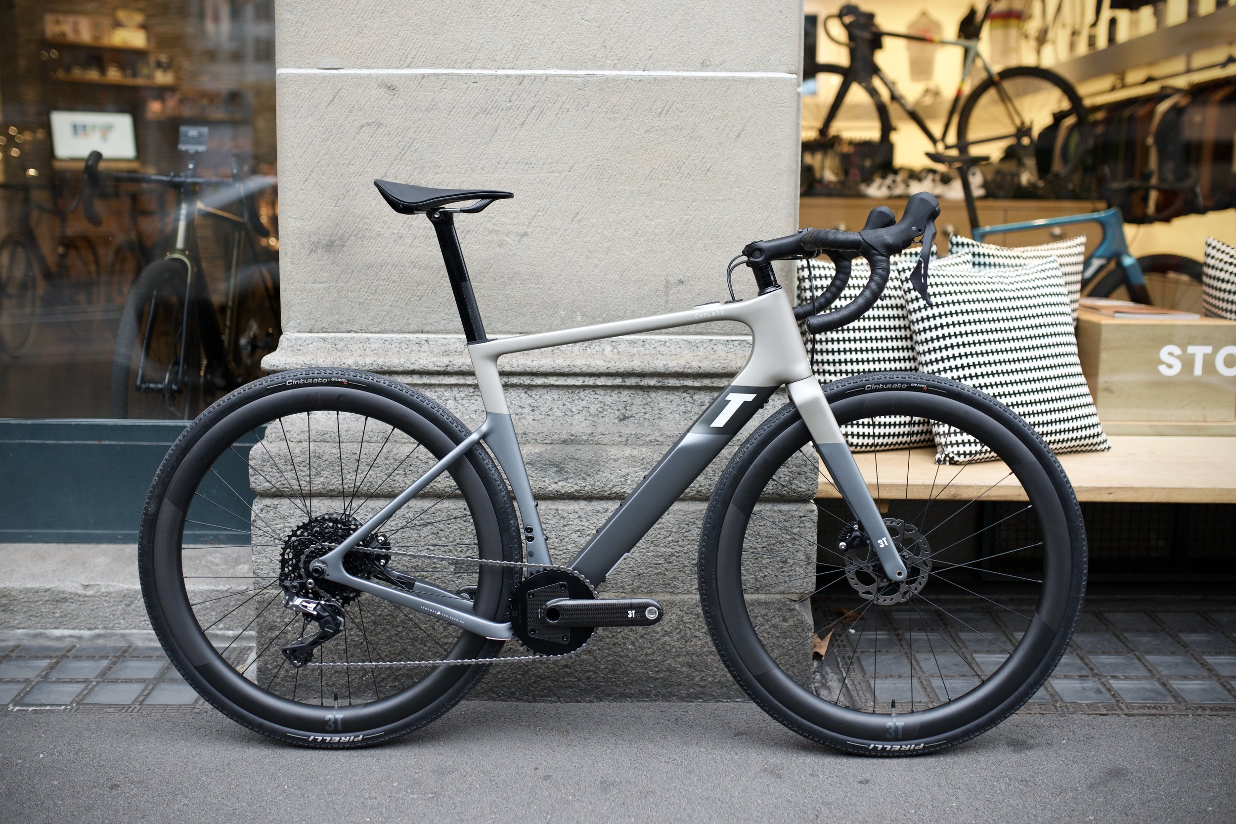 3T EXPLORO BOOST. ⚡️