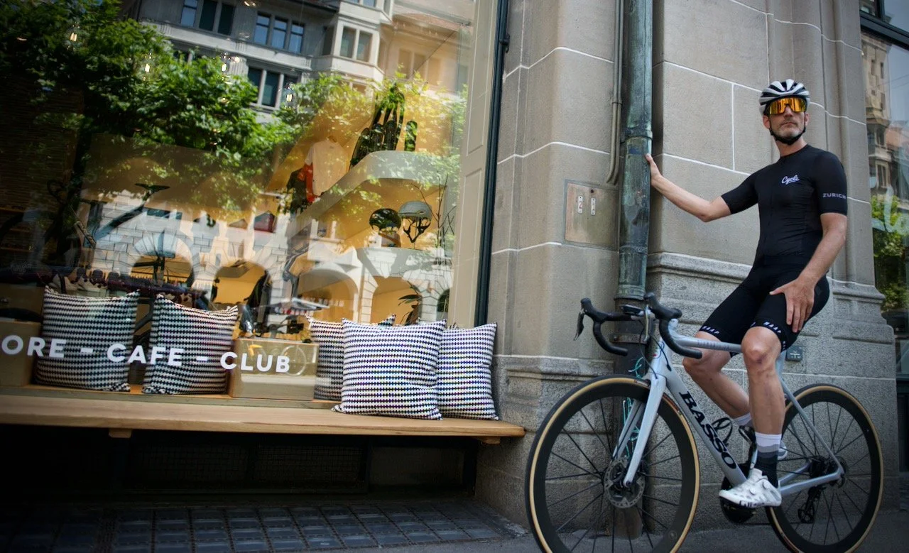‘CYCLE CLUB ZURICH’ JERSEY. NOW AVAILABLE IN BLACK!