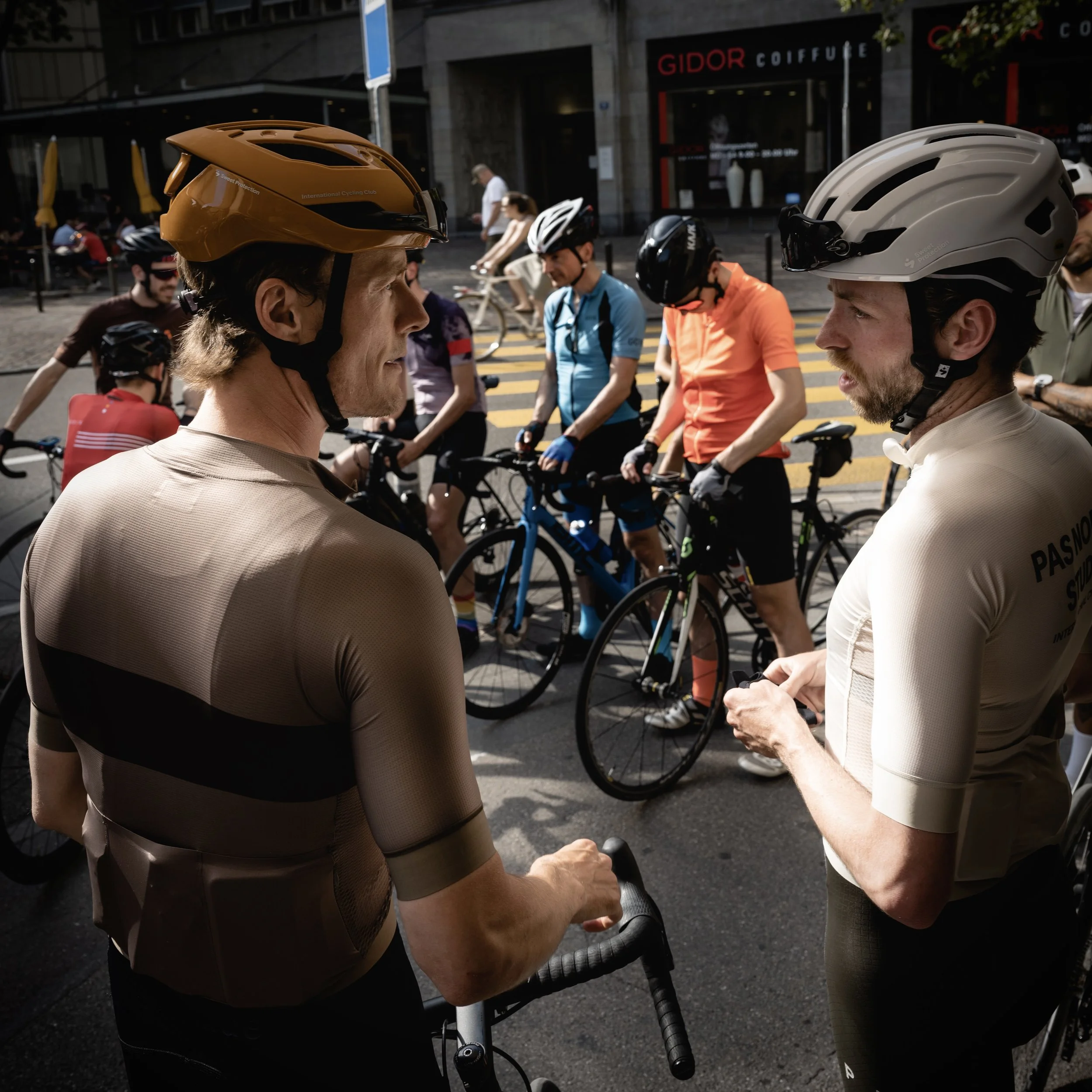 PAS NORMAL STUDIOS X CYCLE STORE ZURICH - SOLITUDE COLLECTION 2021 LAUNCH EVENT.