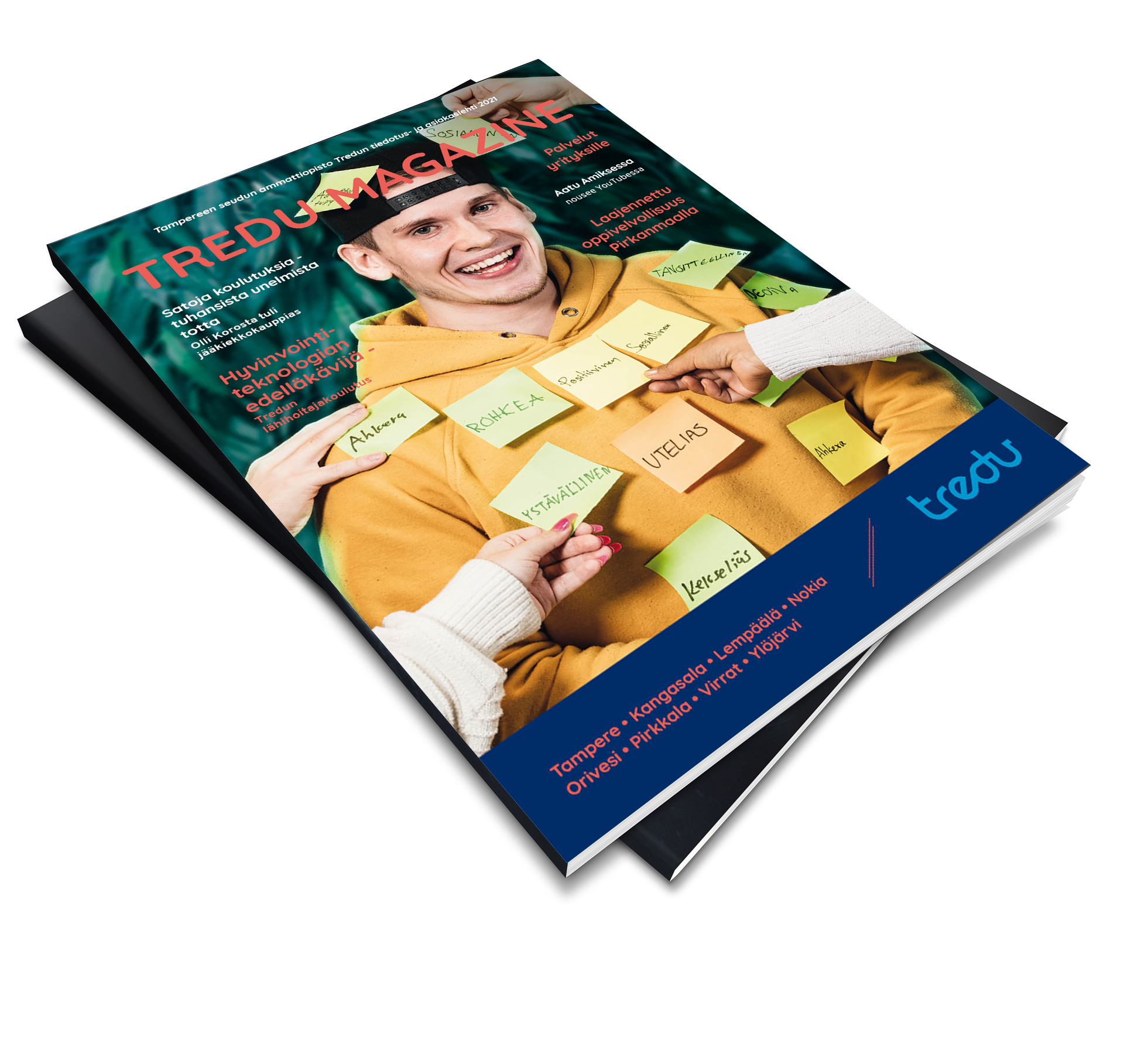 Tredumagazine_Aukeama_kansi.png