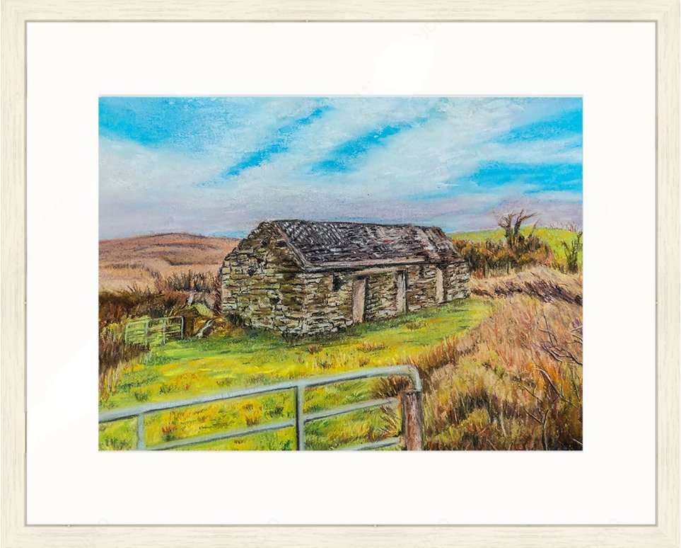 The Pony House framed.jpg
