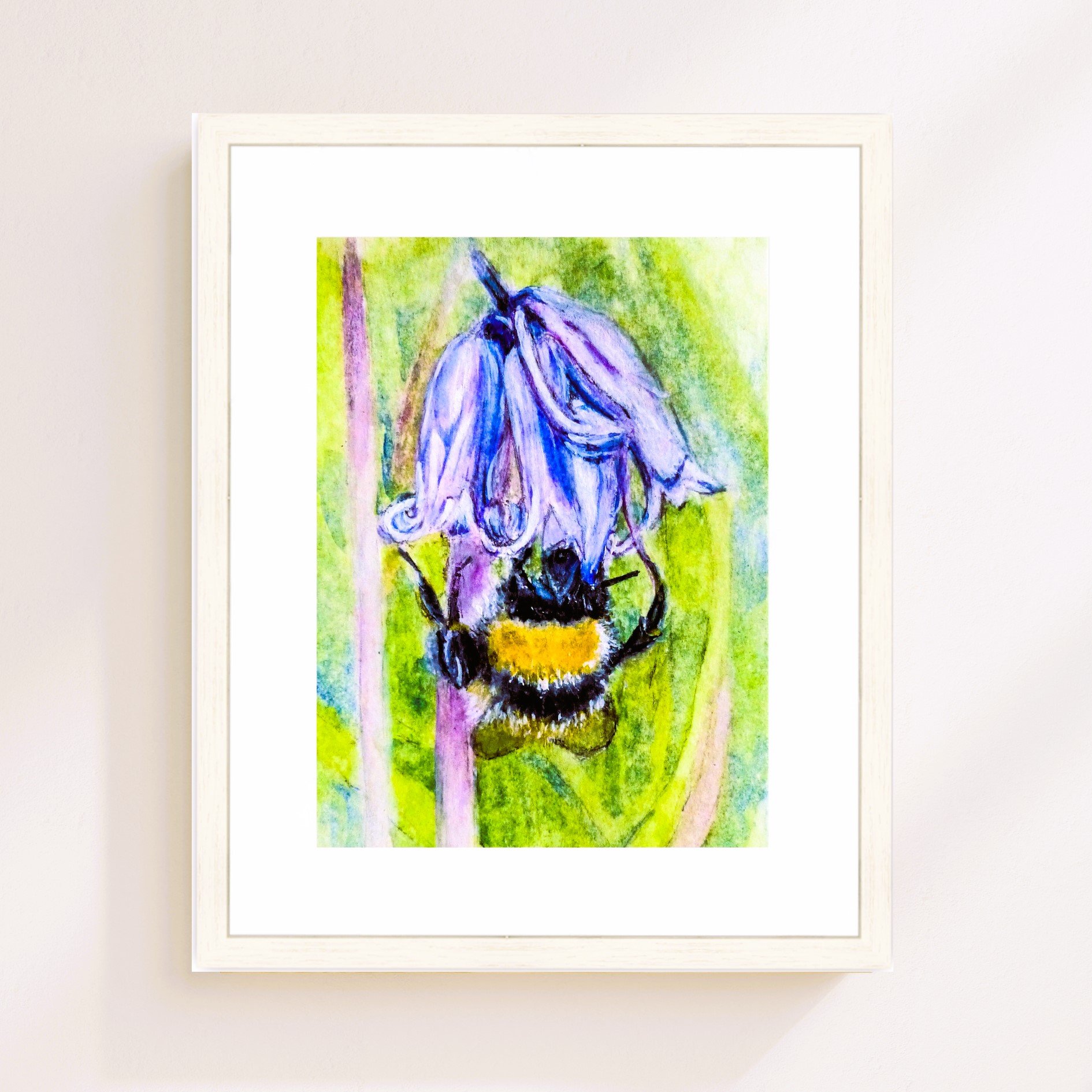 Bluebells & bee small fr mock up.jpg