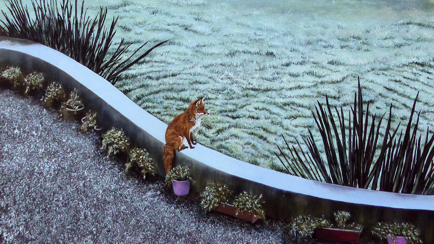 Fox's Garden - Prints available