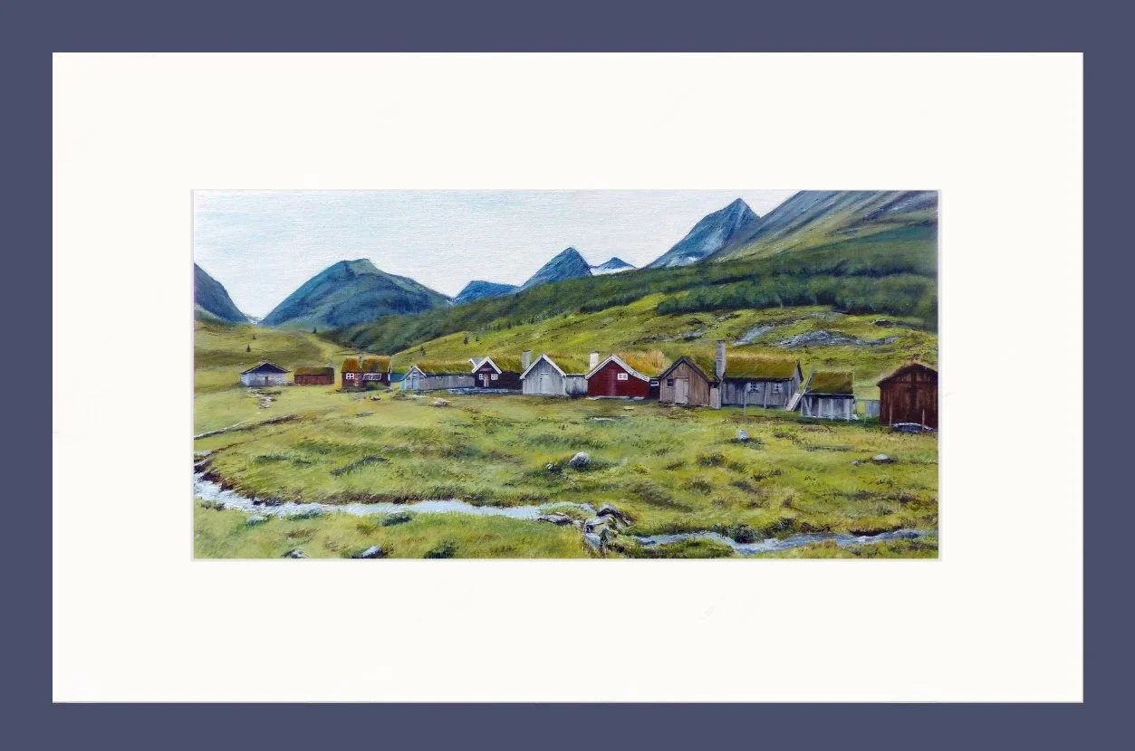 Herdal Mountain Farm mounted print.jpg