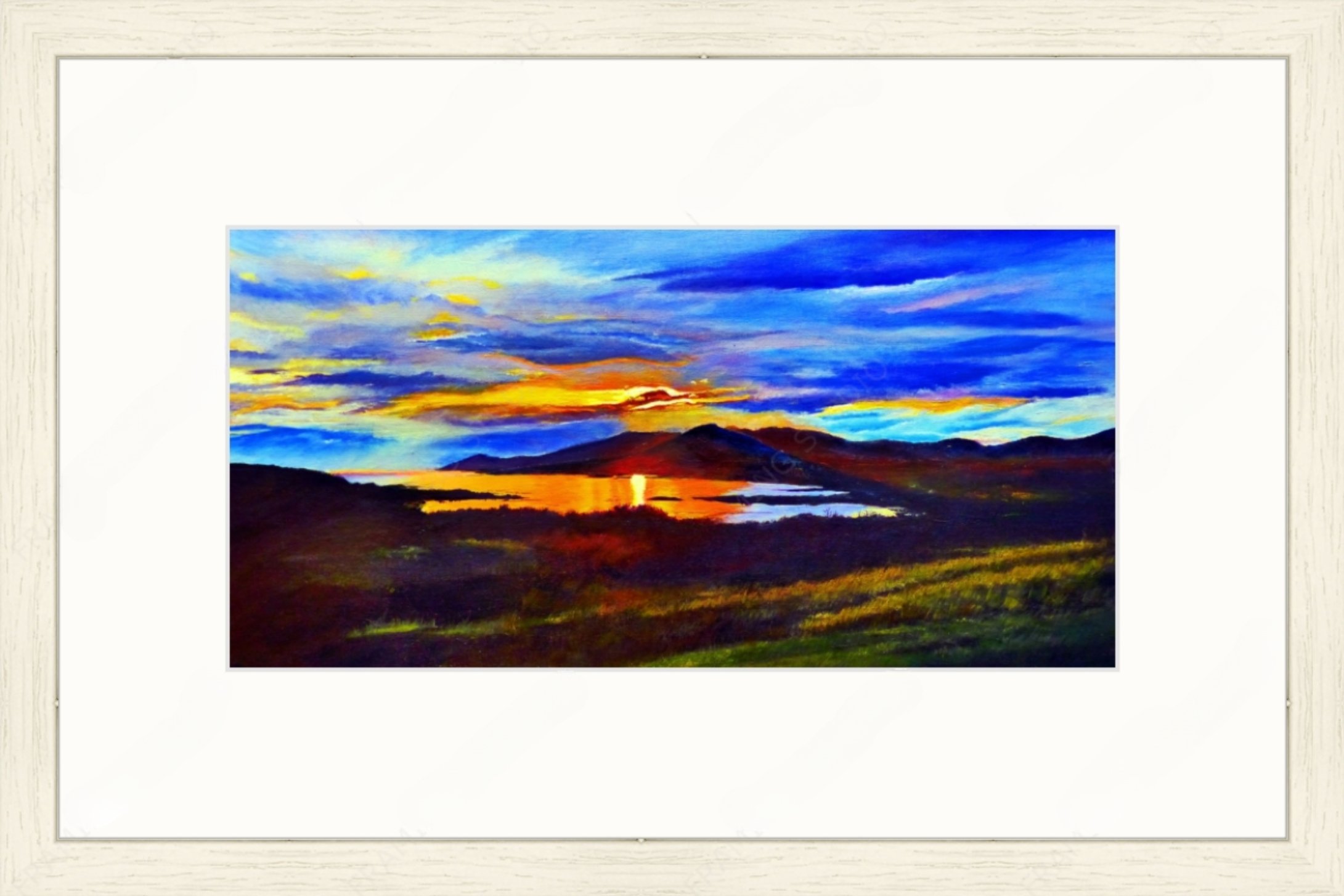 Autumn Sunset framed print.jpg