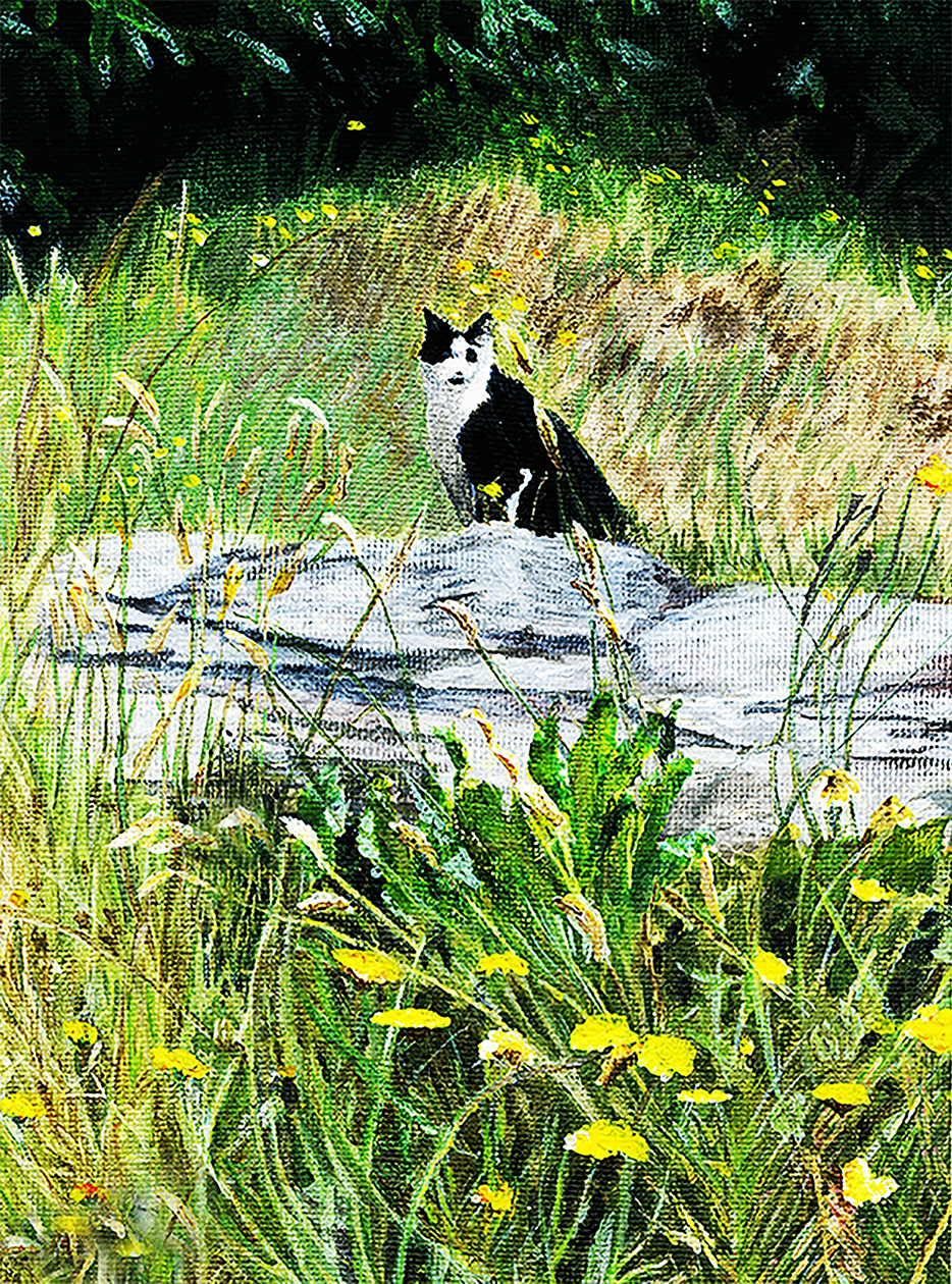 A Quiet Moment Original painting