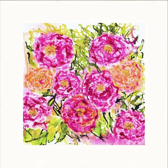 Peonies mount.jpg