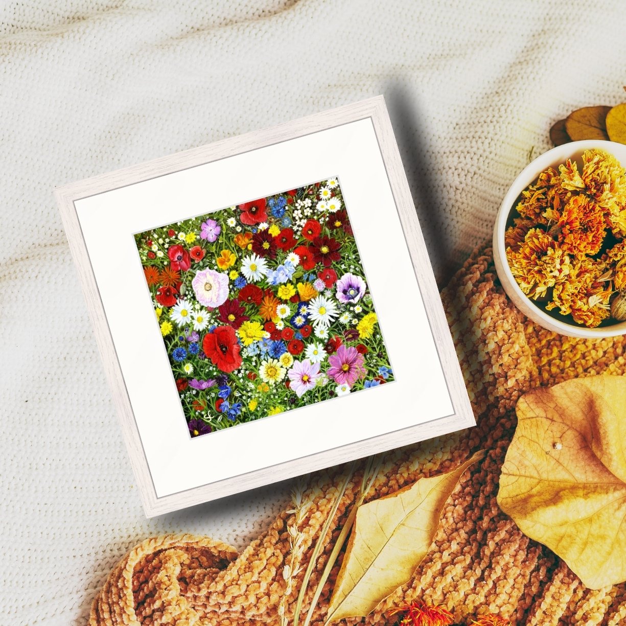 Wonderfully Wild - Flower Mini Print
