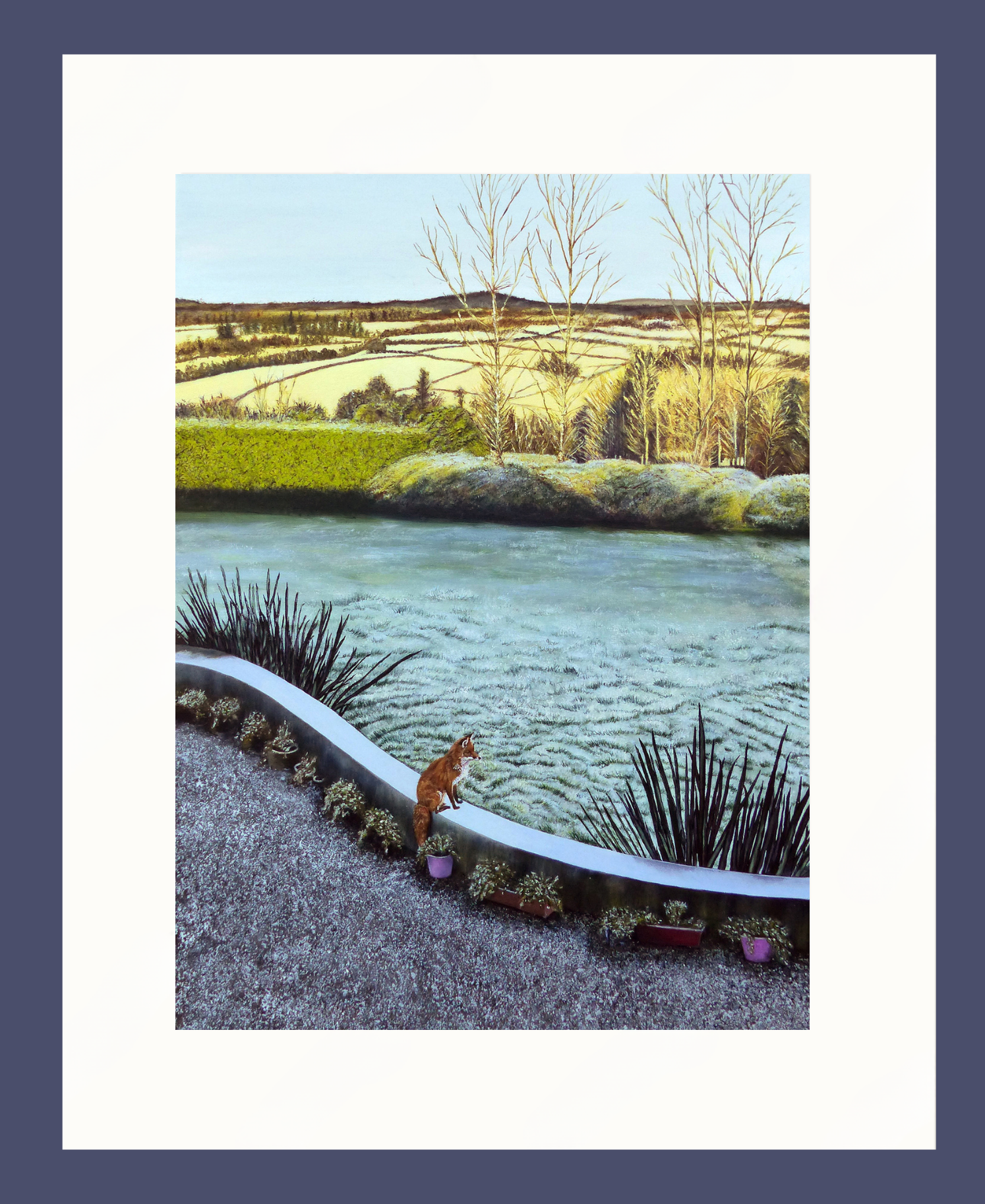 Fox's Garden mounted.png