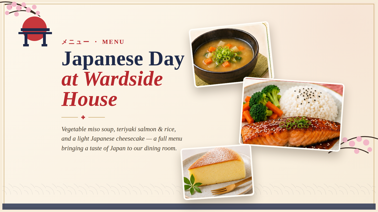 Japanese Day at Wardside House