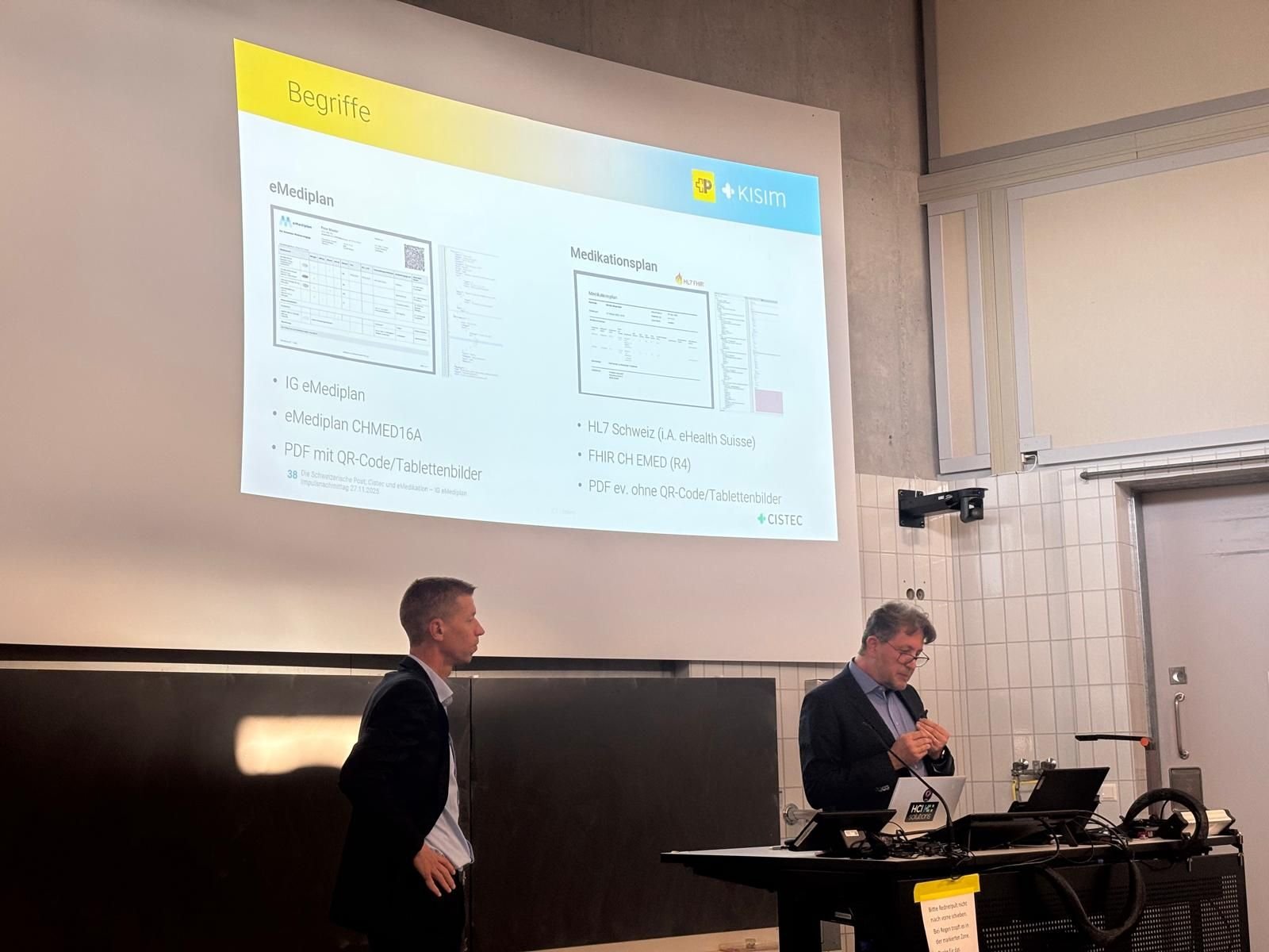 Dr. Daniel Ratschiller und René Leuenberger