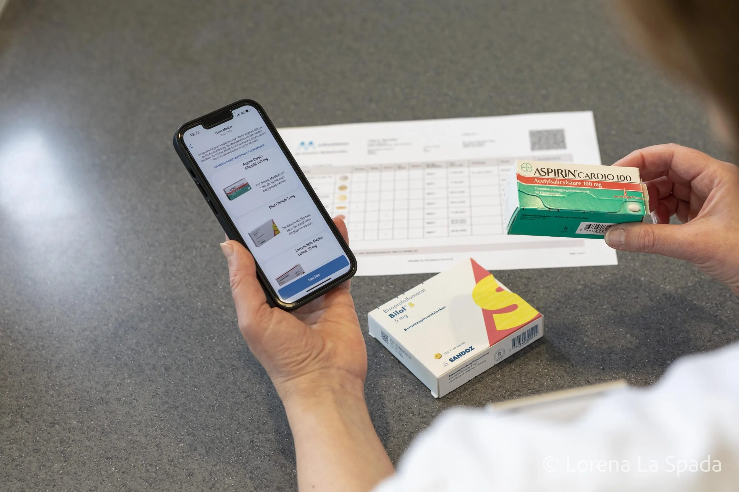eMediplan und E-Rezept Schweiz