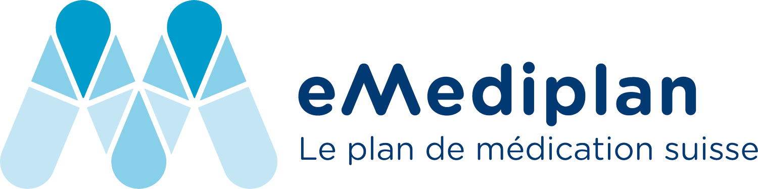 eMediplan – Le plan suisse de médication