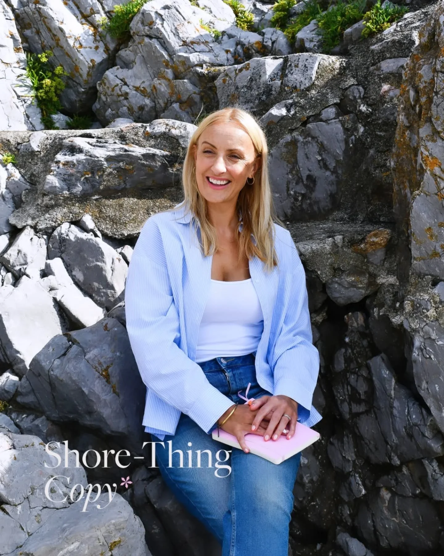 Oh hey there! 👋 Does your business need a content boost? 
&bull;
Shore Thing Copy offers a range of services to help your words make waves.
&bull;
🌊 Powerhouse Proofreading 
🌊 Expert Editing 
🌊 Web Copy That Wows 
🌊 Banging Blog Writing 
🌊 News