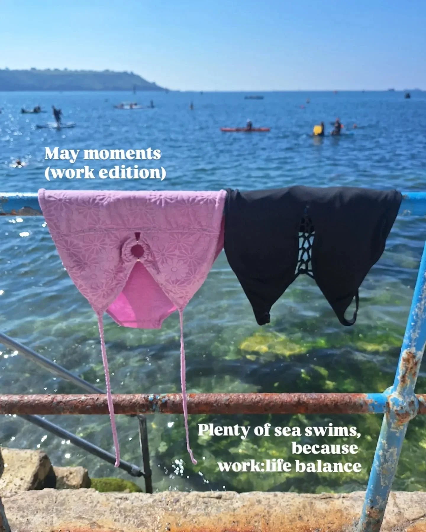 May moments (work edition) 🖊🌊💕
&bull;
Was it a busy month? Shore Thing!
&bull;
A month of...
&bull;
Website writing
Tone of voice crafting 
Brand strategising
Campaign messaging
Marketing mastering
Workshop hosting and
Plenty of proofreading
&bull