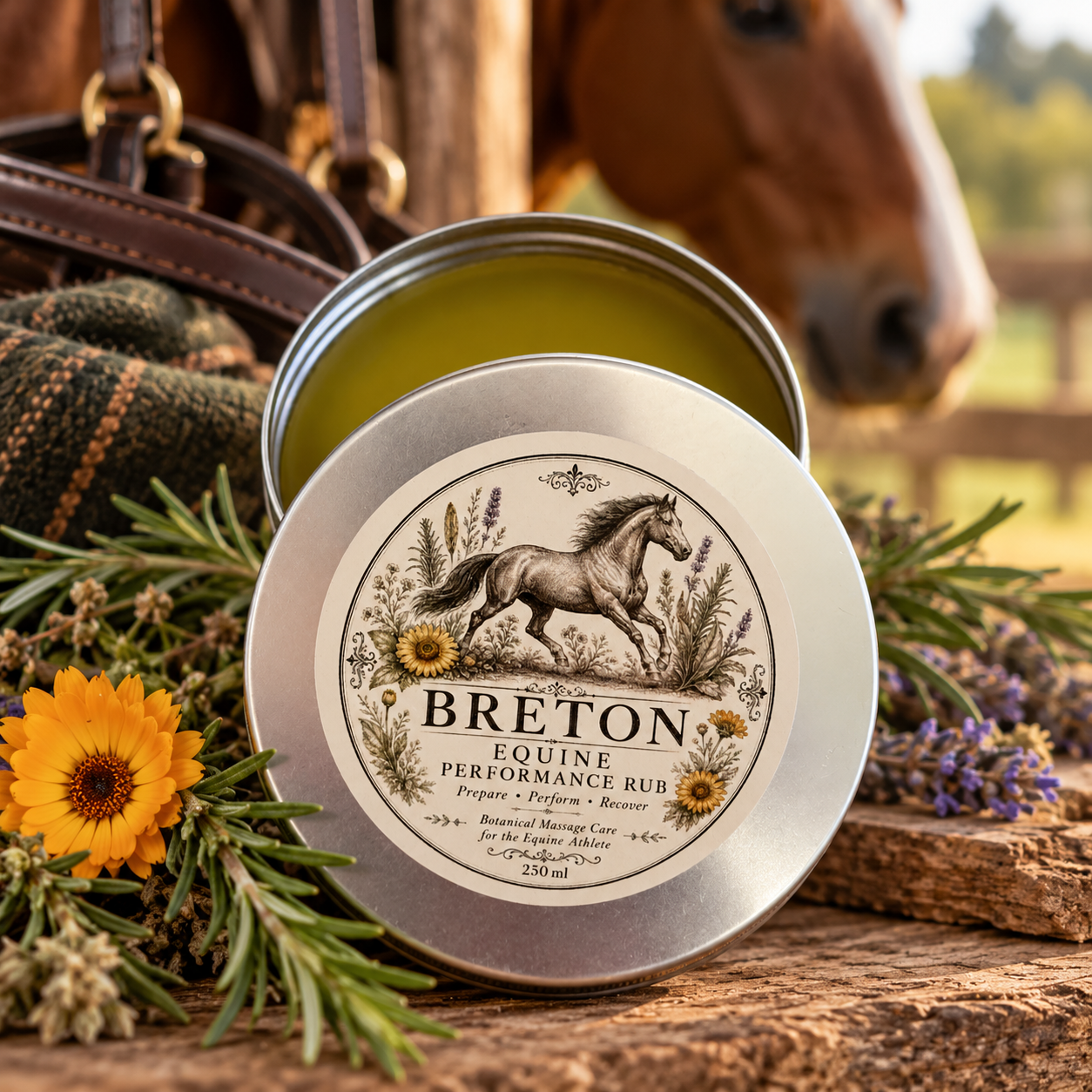 Breton Equine Balm in Rustic Stable Setting.png
