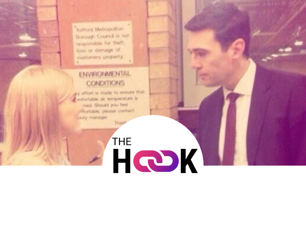 How an accidental interview with the UK’s new Prime Minister propelled my career – and his?&nbsp;